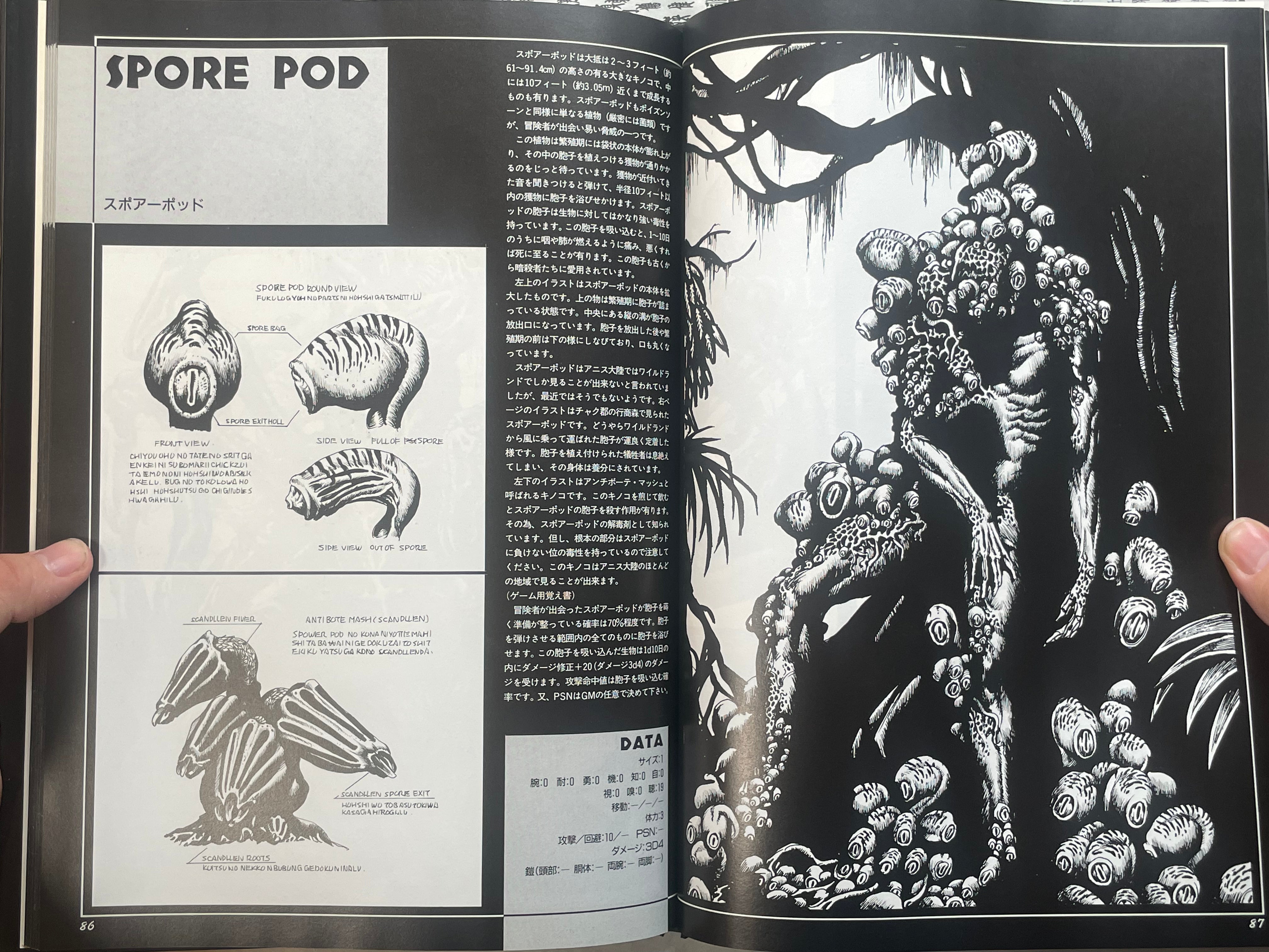 Fantastic Creature World - Hardcover by Yasushi Nirasawa (1989)-thumbmail-18