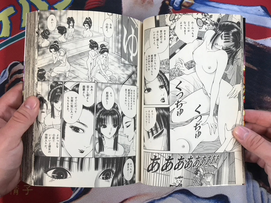 Yoshiwara Prostitute Illustrated Biography by Senno Knife