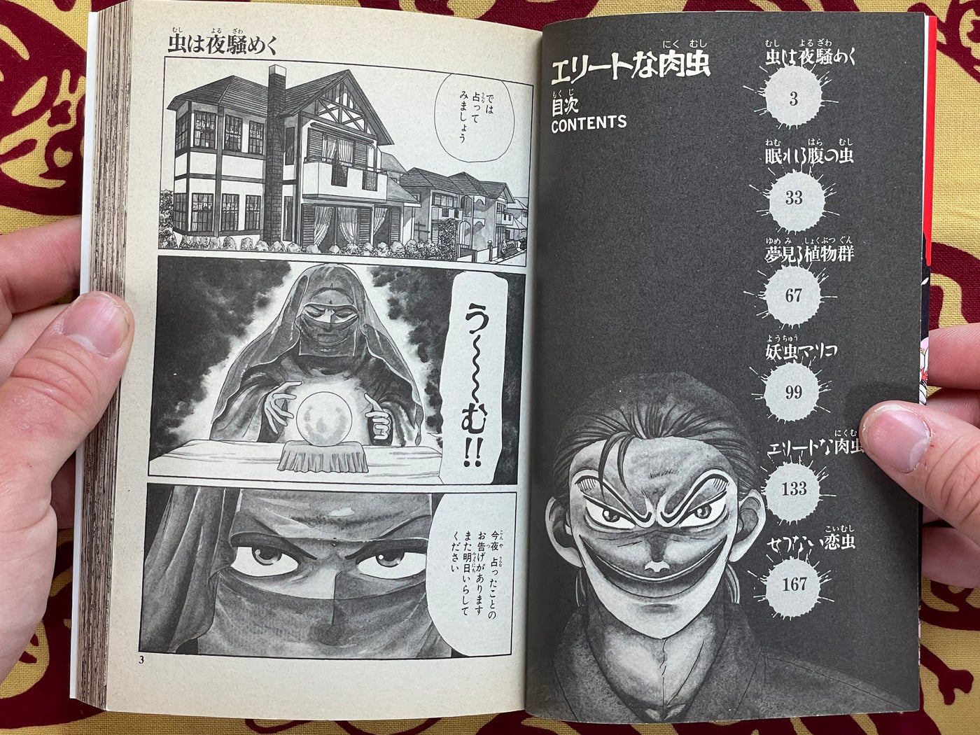 Elite Meat Insect by Kaburagi Saiko (1995)