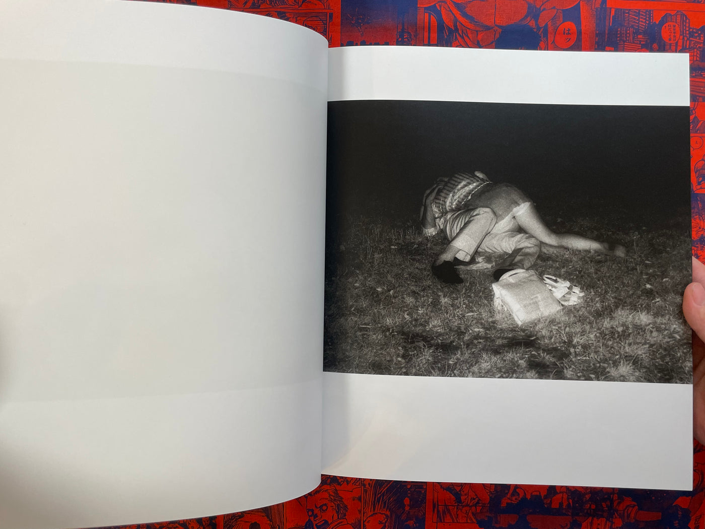 Kohei Yoshiyuki's The Park (2019 Italian Edition/OOP)