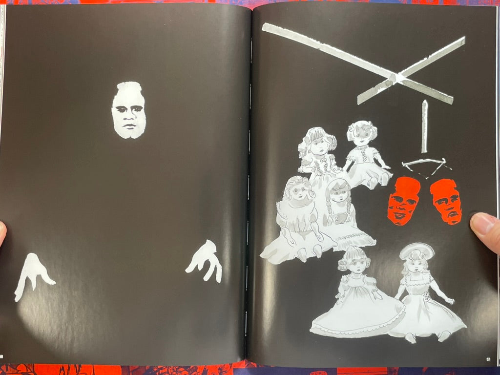 White Rabbit Dream La Peur Vol. 3 by Daisuke Ichiba and others (2020)-thumbmail-19