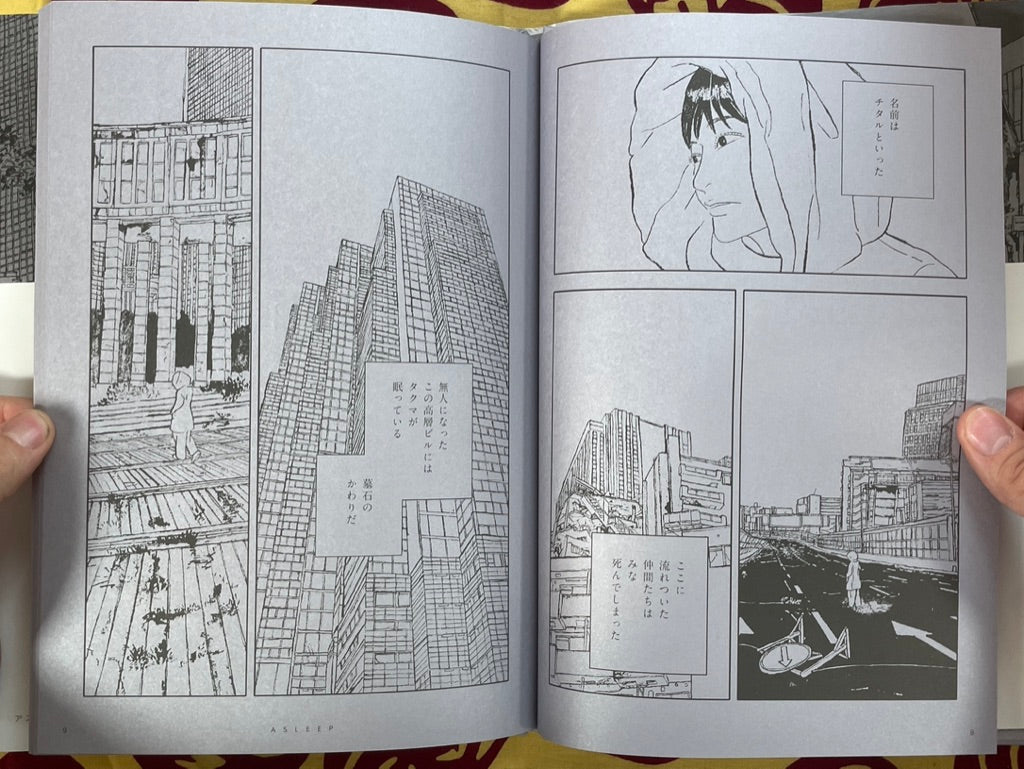 Asleep Hardcover Edition by Moriizumi Takehito (2021)