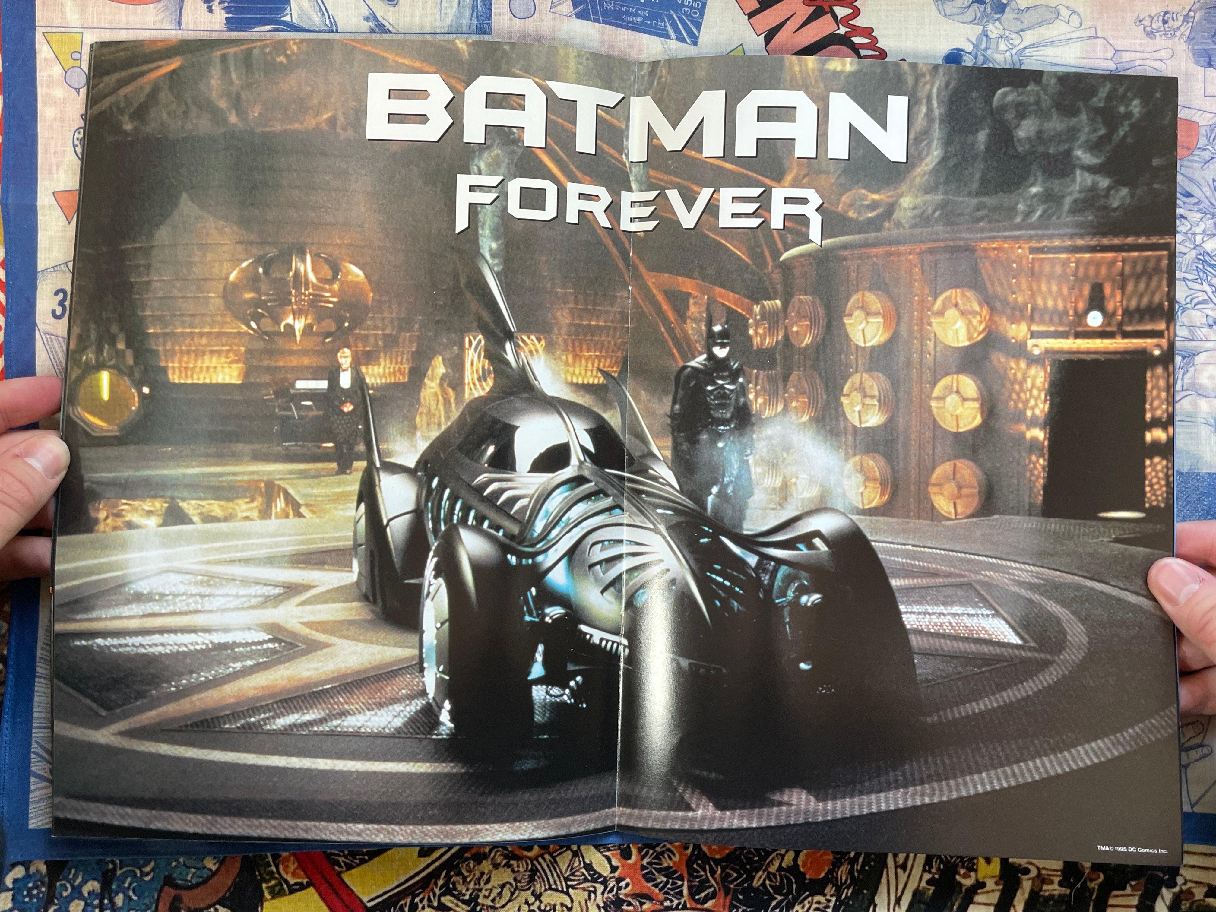 1 Batman / Batman Forever Movie Pamphlet (1989)