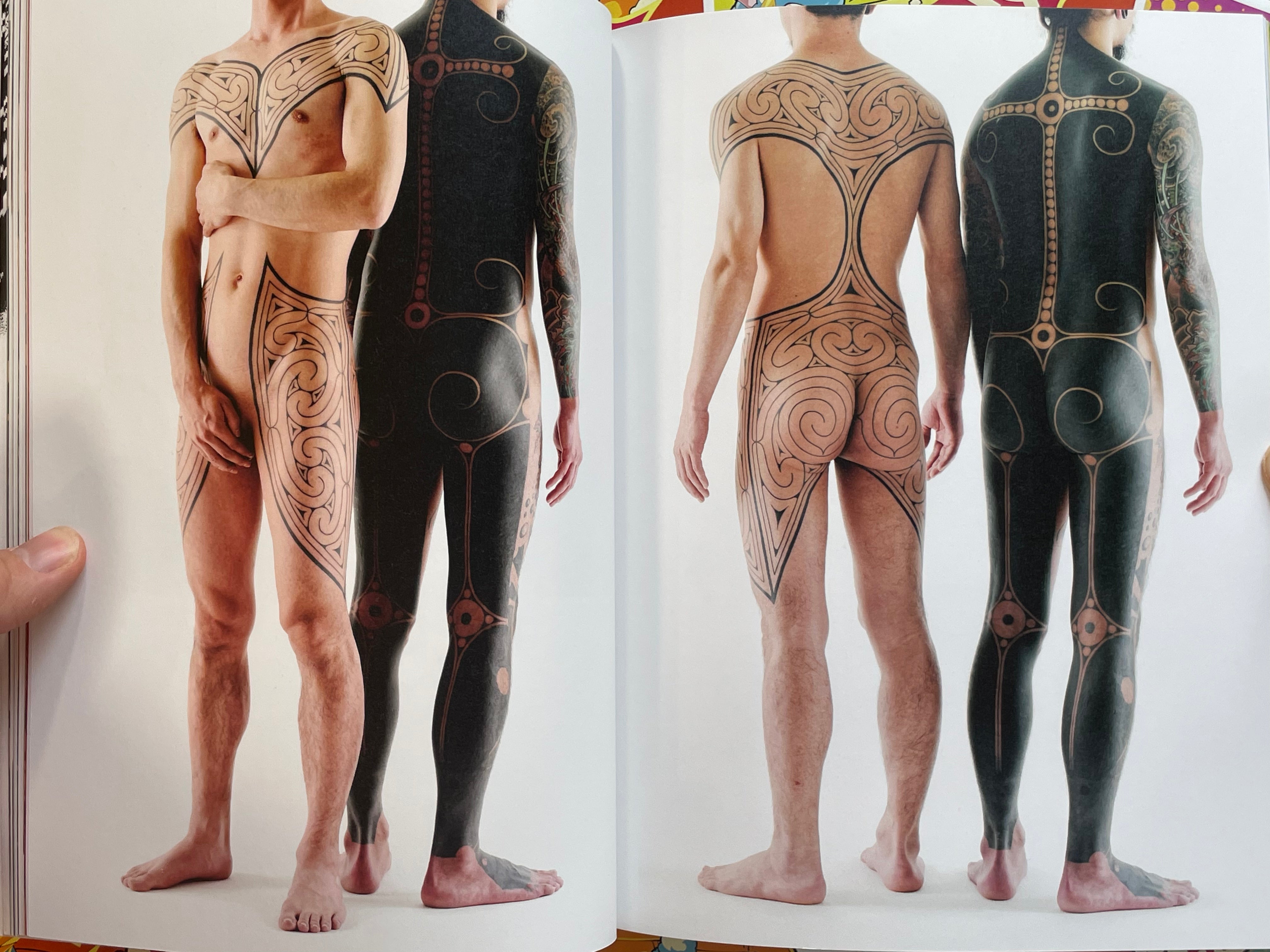Jomon Tribe: Reviving Ancient Japanese Tattoo Art Project by Taku Oshima & Ryoichi Keroppy Maeda (2026)-thumbmail-12