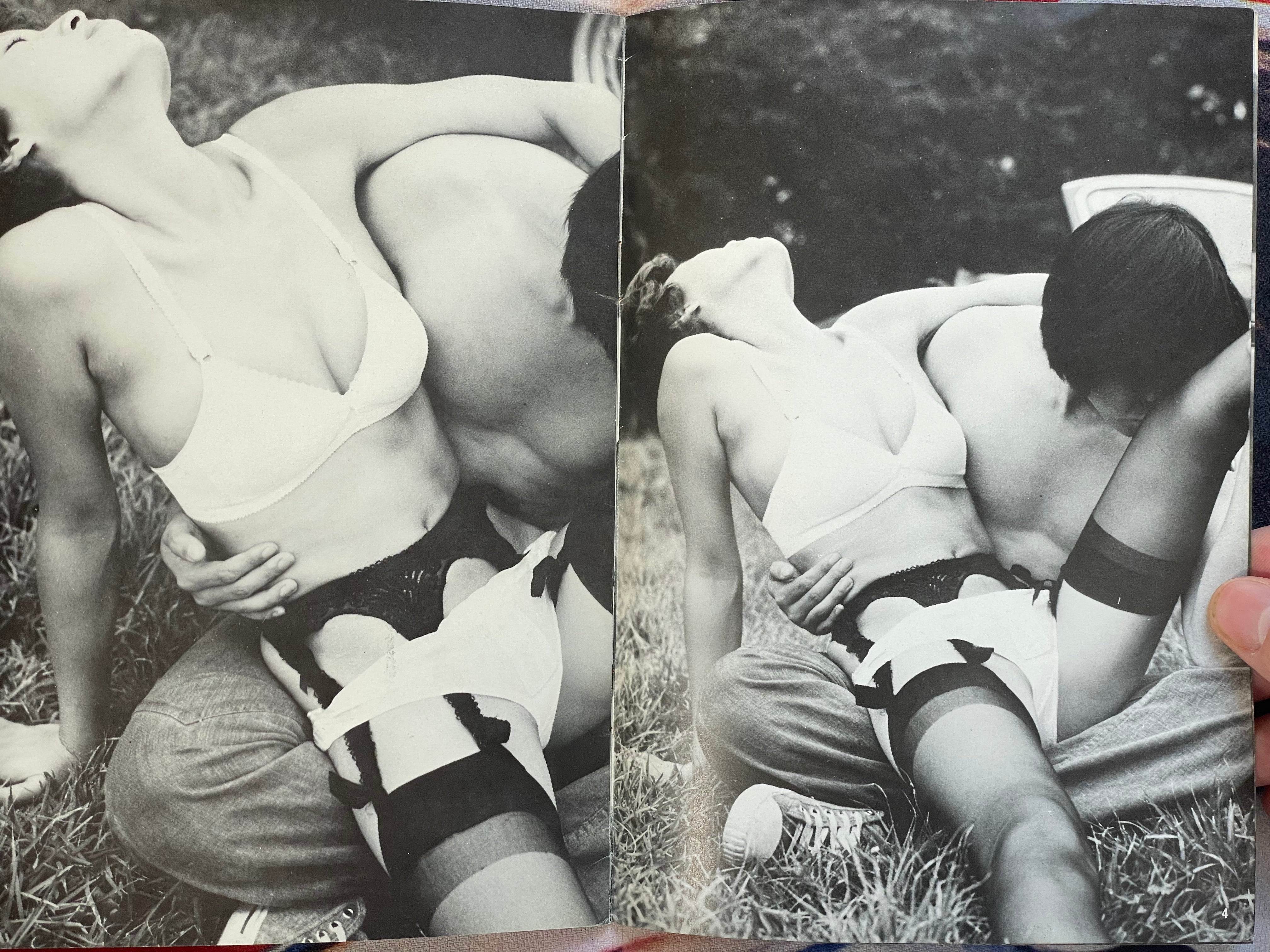 Magazine Furoku Supplemental - Open Leg Youth (1970s?)