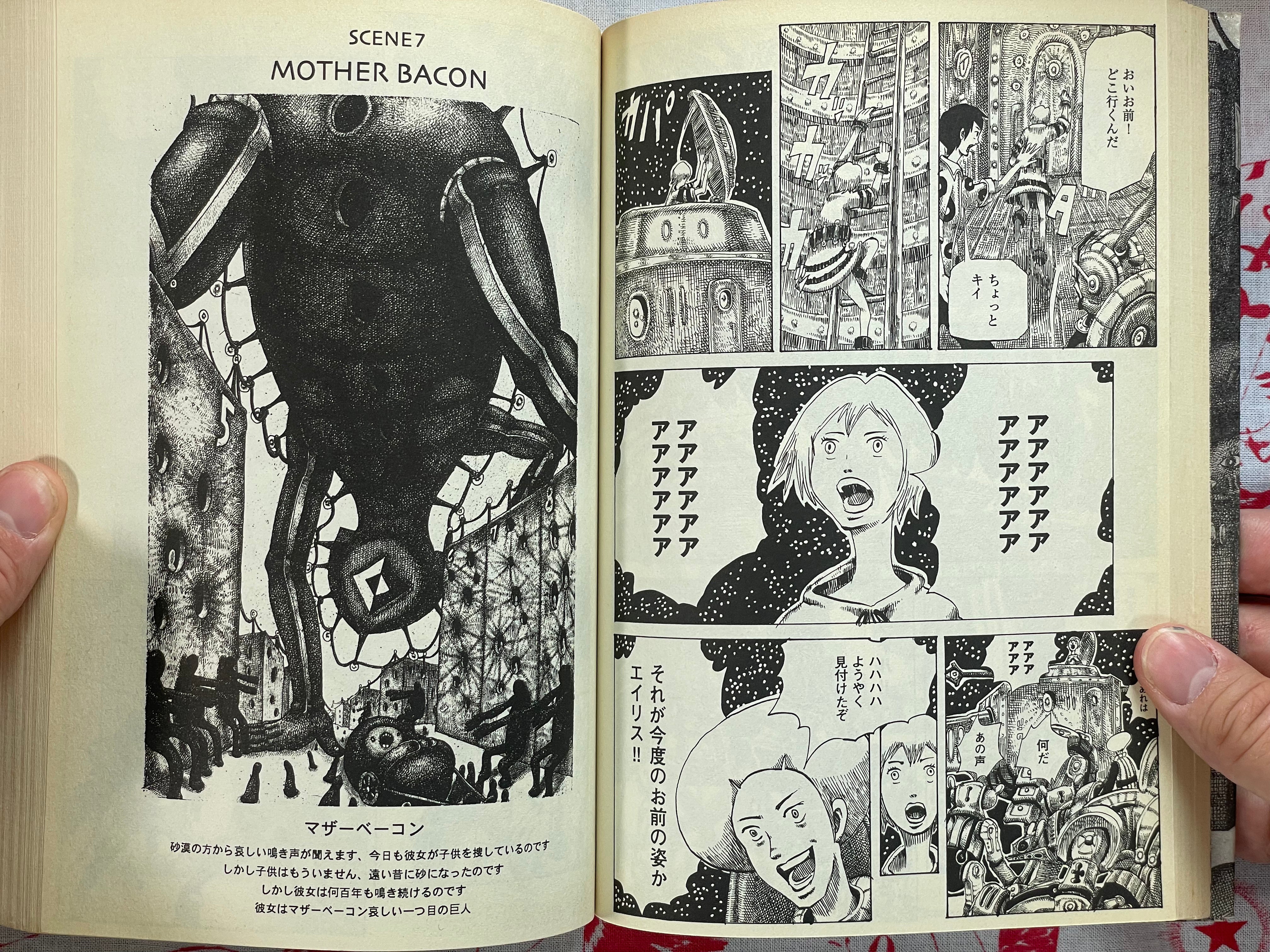 Mother Cosmos by Minoru Sugiyama (2005)