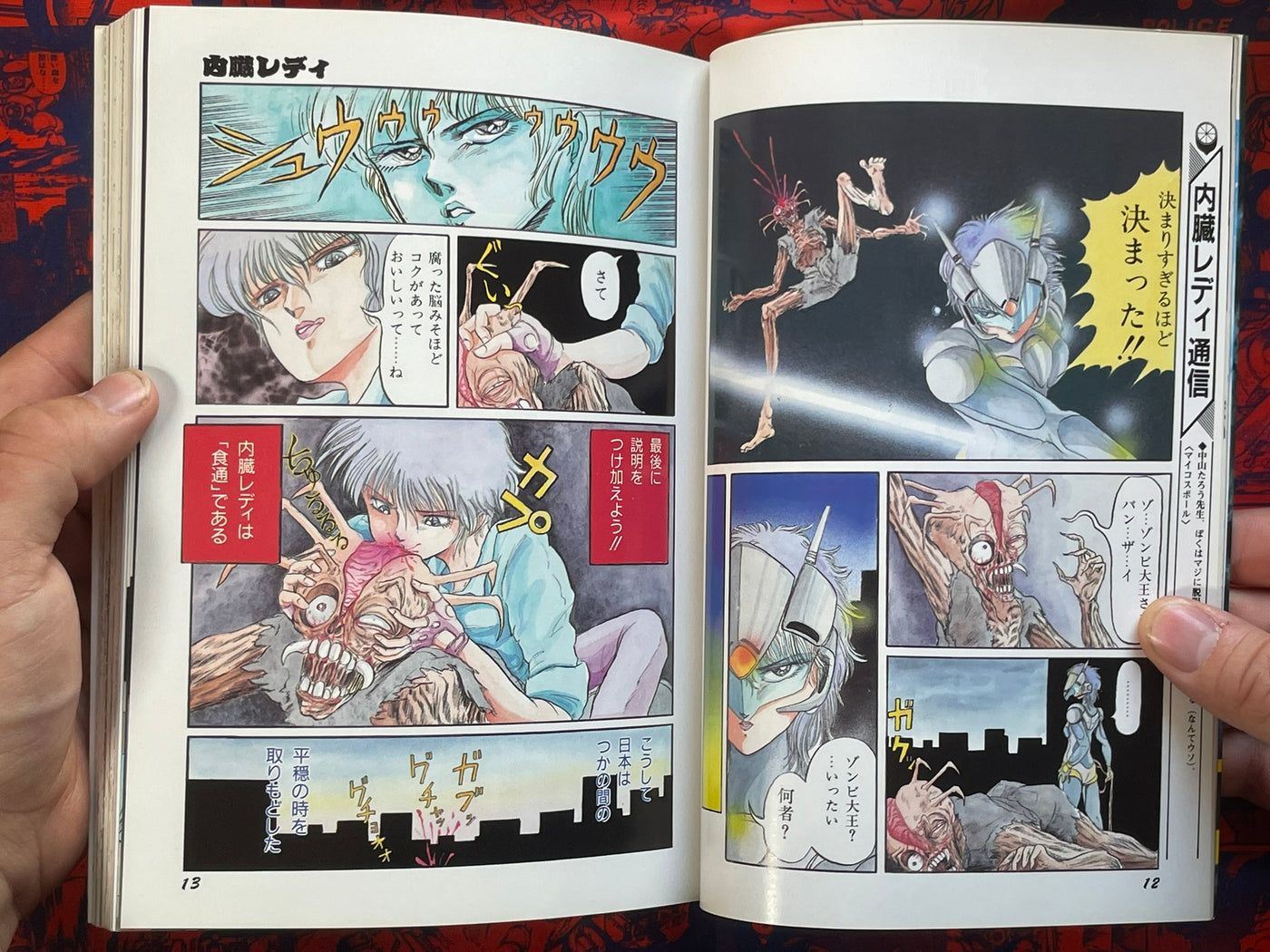 Naizo Lady: The Story of Bowels Girls by Nakayama Taro (1988)