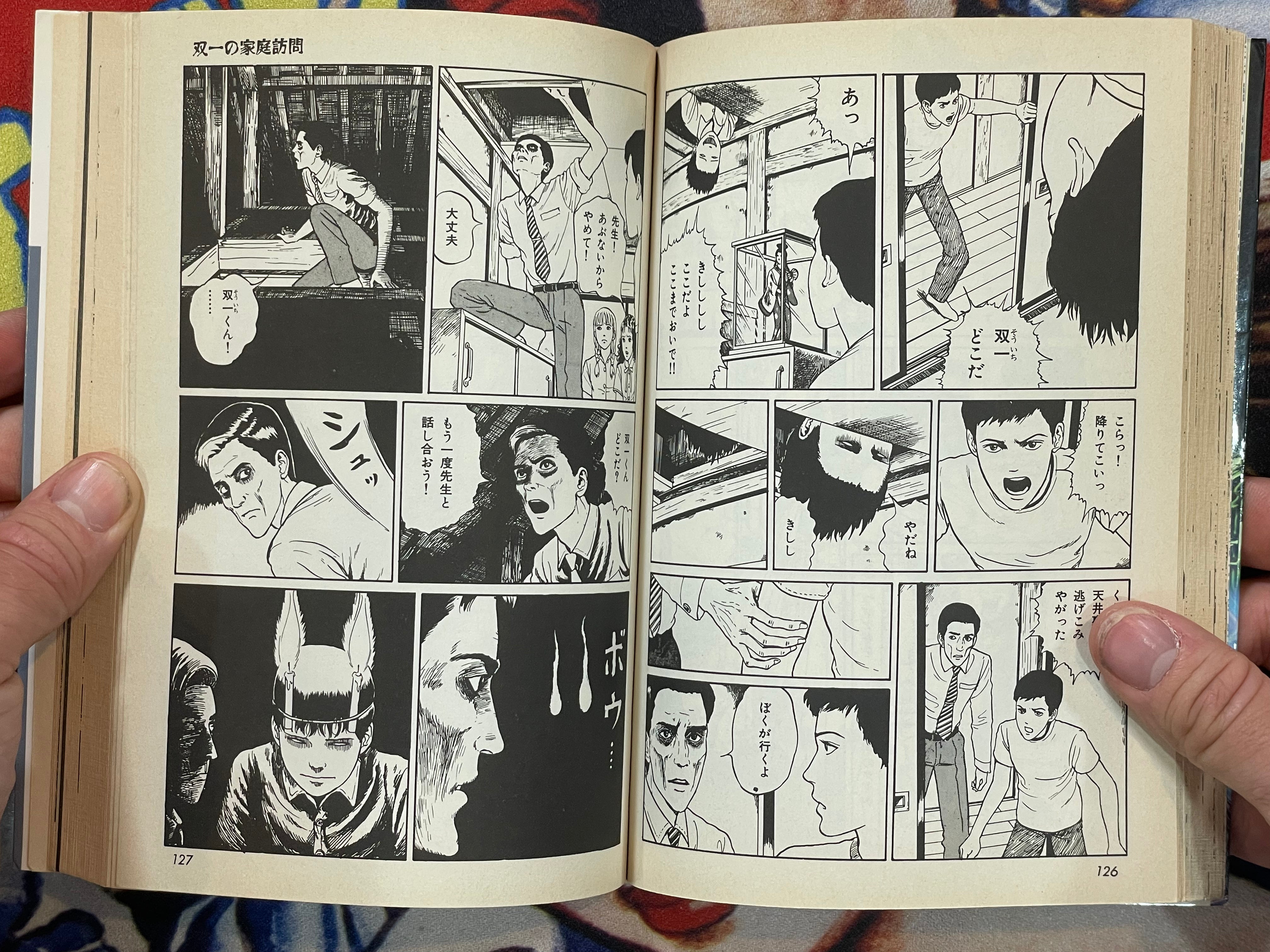 The Horror World of Junji Ito Collection #5: Soichi's Fun Dairy (1998)