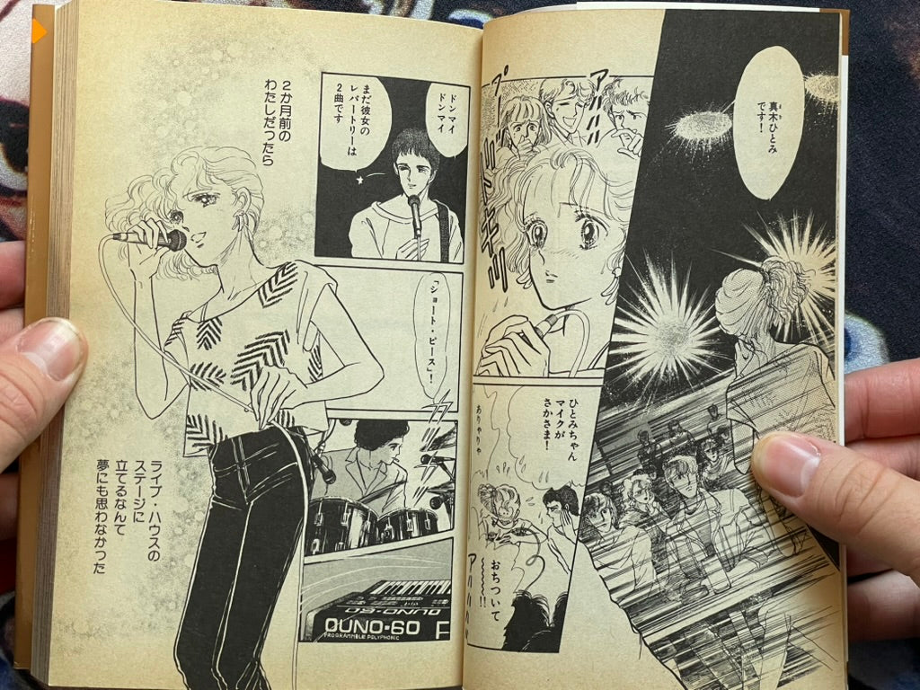 Diamond Paradise by Satoru Makimura (1989 Edition)