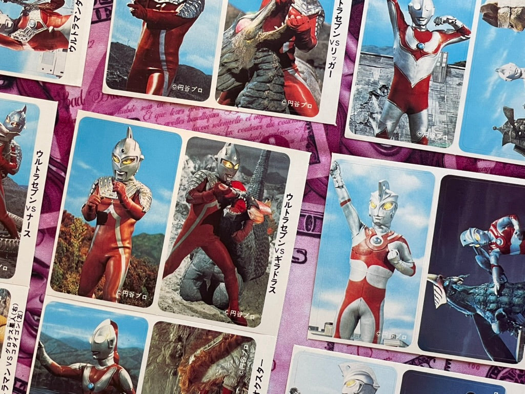 Ultraman Trading Card Set-thumbmail-4