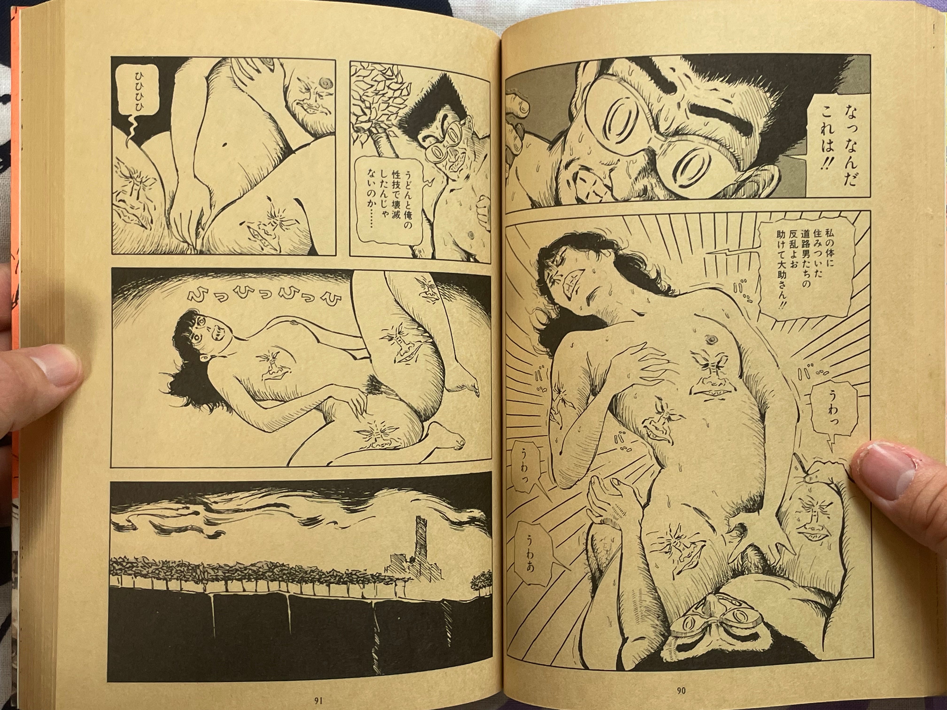 Spider's Silk Fil D'Araignee by Hiromi Hiraguchi (1986)
