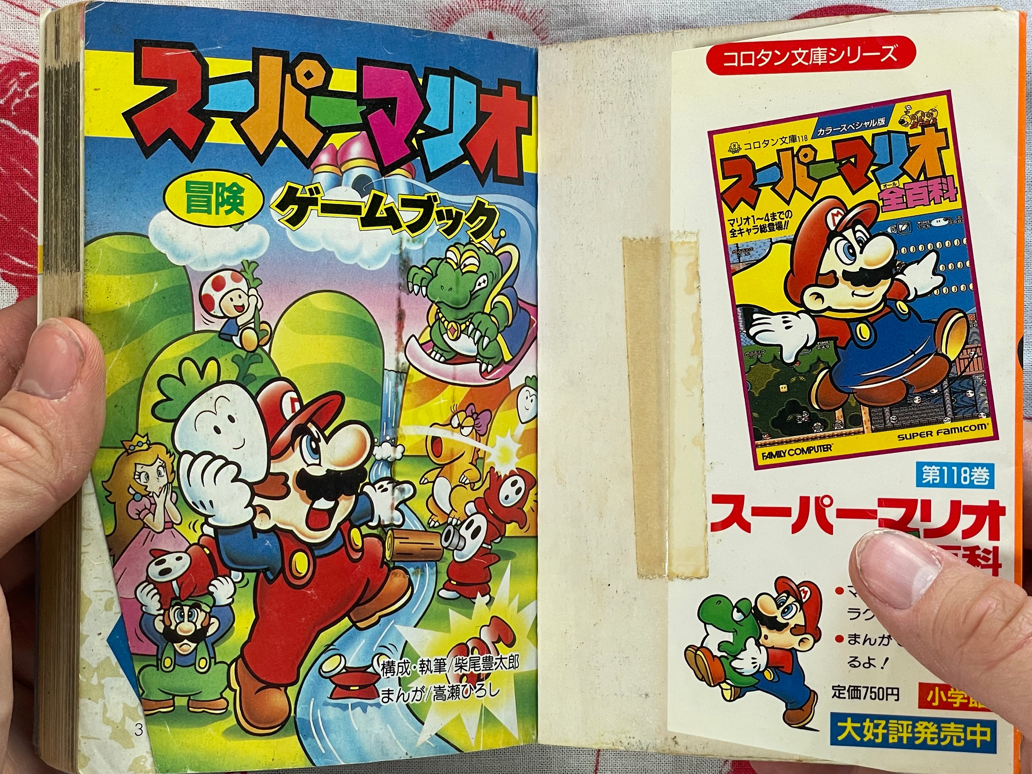 Super Mario Game Book (1993)