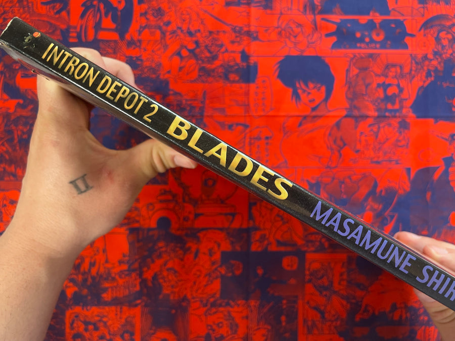 Intron Depot 2: Blades by Shirow Masamune (1998)