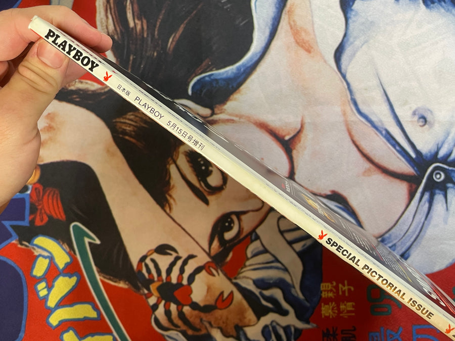 Playboy Japanese Edition feat. Carmen Electra! (5/2001)