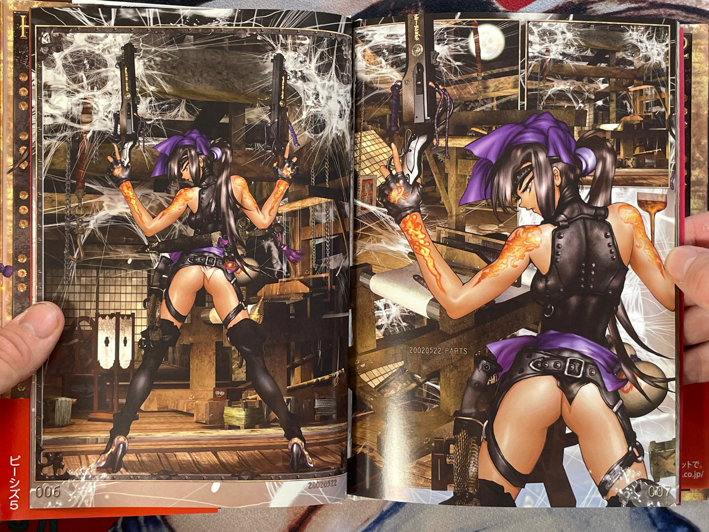 Pieces 5: Hellhound-02 by Shirow Masamune (2011/hardcover)