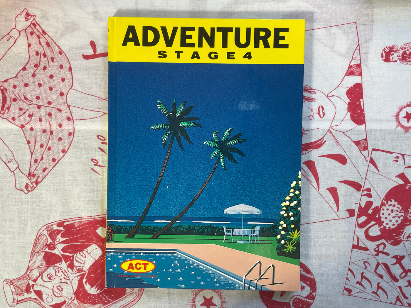 ACT Adventure English 1-4 Complete Set w/Hiroshi Nagai Cover Art, Art by Hiromasa Kato, Yoko Kamei and more! (1982)
