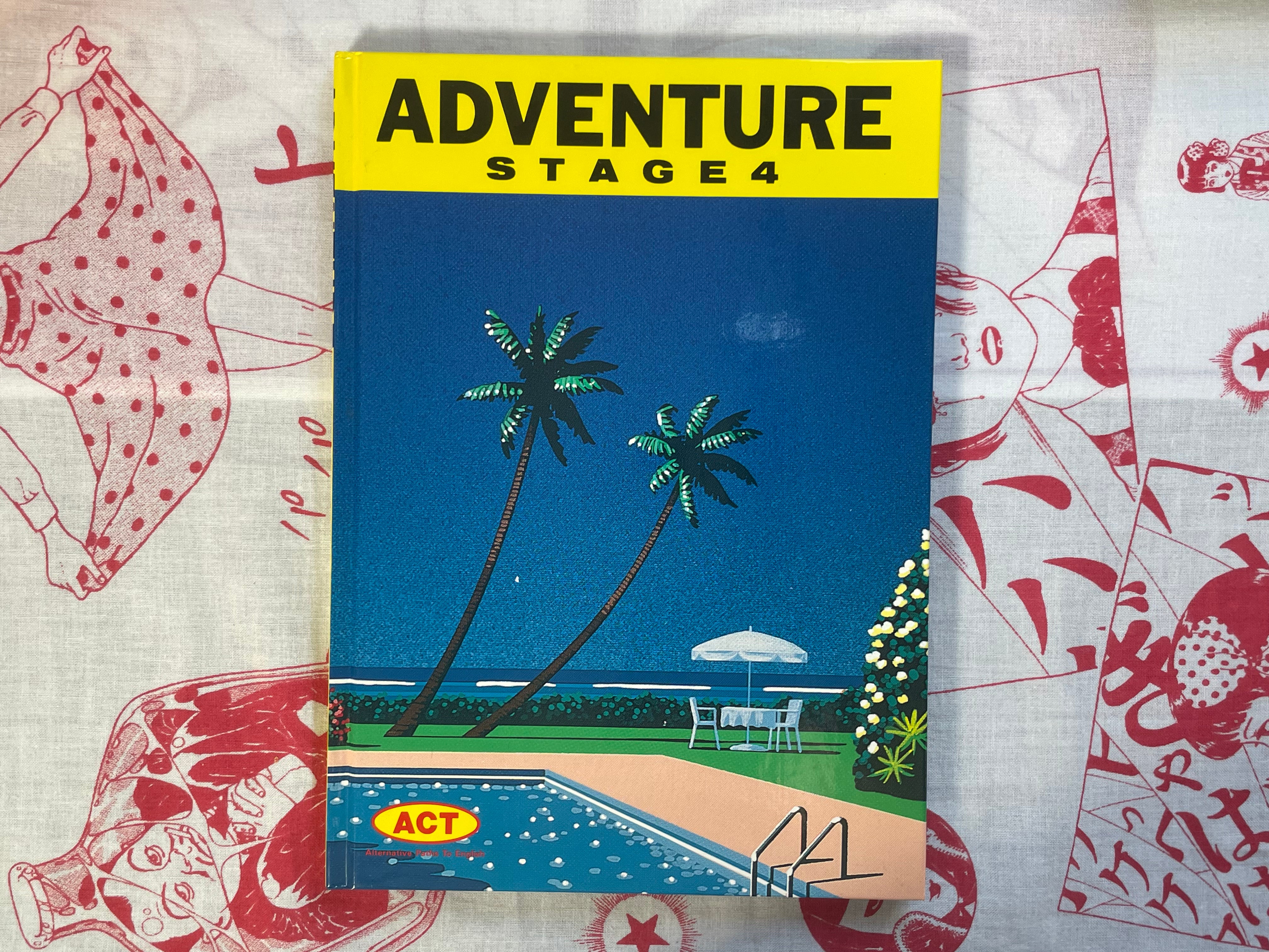 ACT Adventure English 1-4 Complete Set w/Hiroshi Nagai Cover Art, Art by Hiromasa Kato, Yoko Kamei and more! (1982)