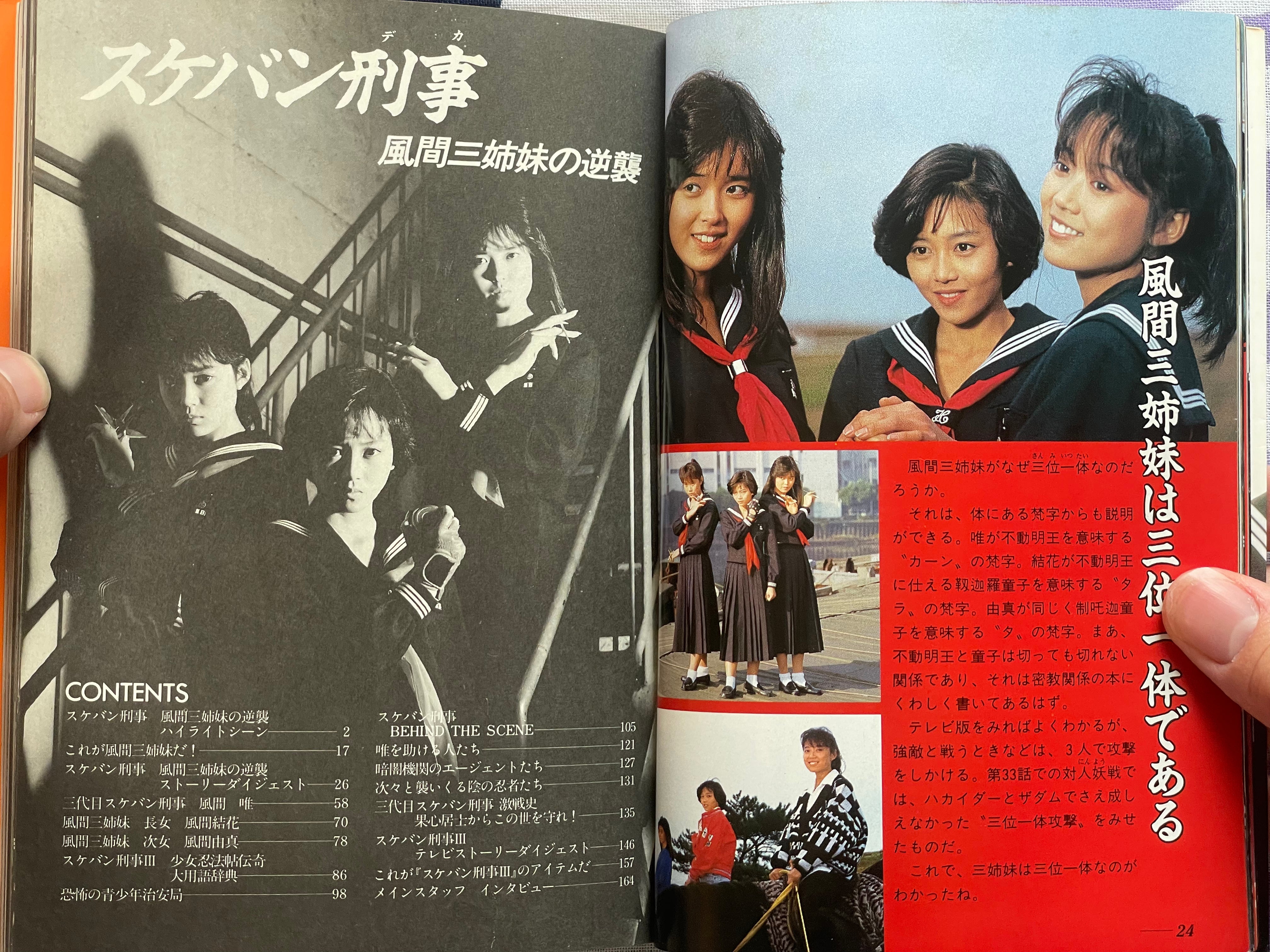 Sequel Movie Version: Sukeban Deka Kazama Sisters' Counterattack (1988)
