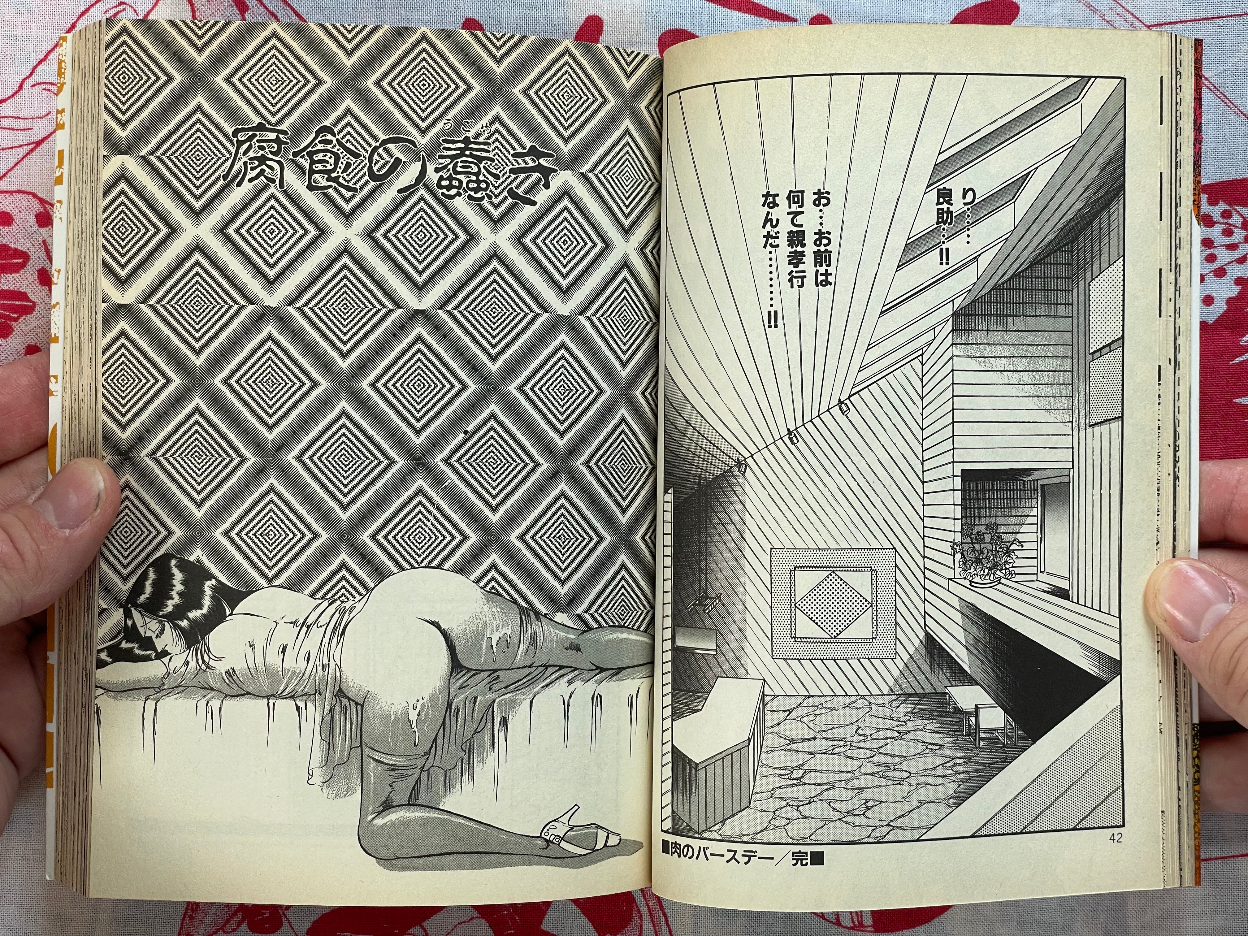 Red Moon Incarnation by Dirty Matsumoto (1993)