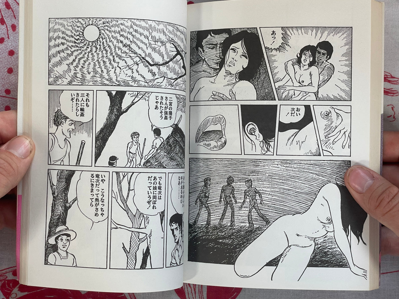Peach Colored Art by Furuta Kazuya (1997)