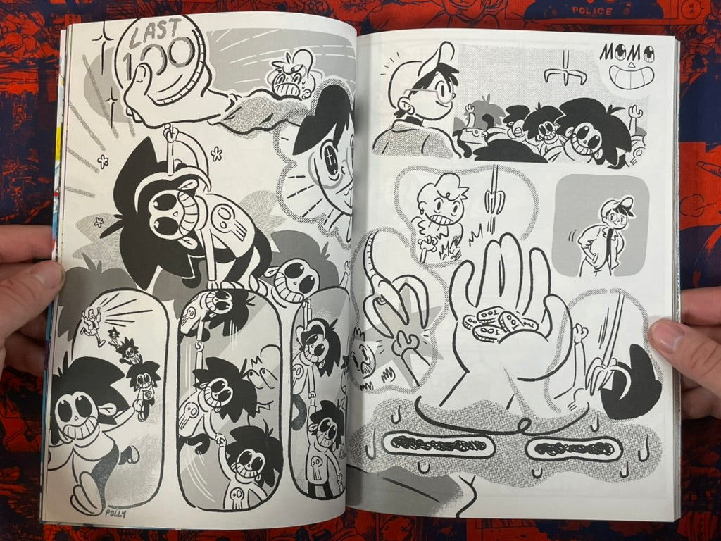 Kimono & Chibby - Bilingual JP+EN by Andres Arrazola Castillo, Dar Hoggy (2026?)