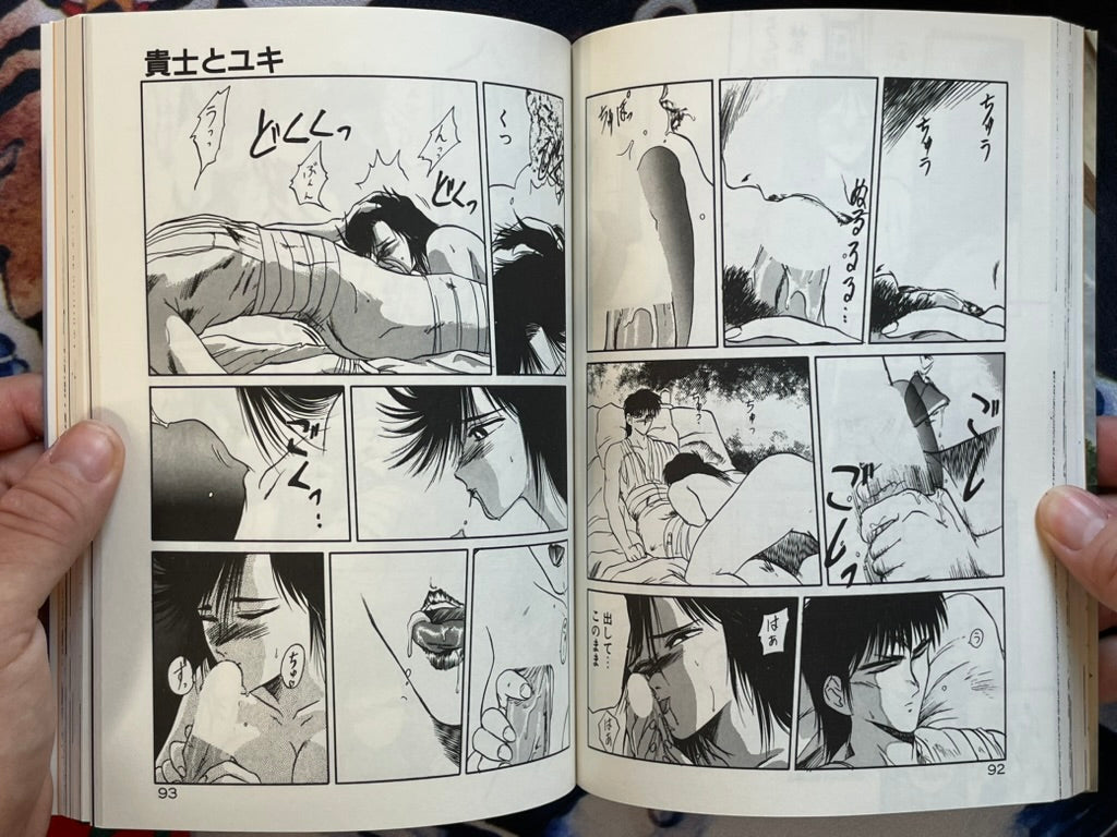 Rape + 2πr: Fierce Battle by Tennoji Kitsune (1993)