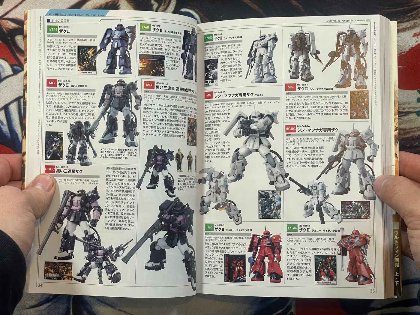 The Gunpla Chronicles by Take Shobo (1999)