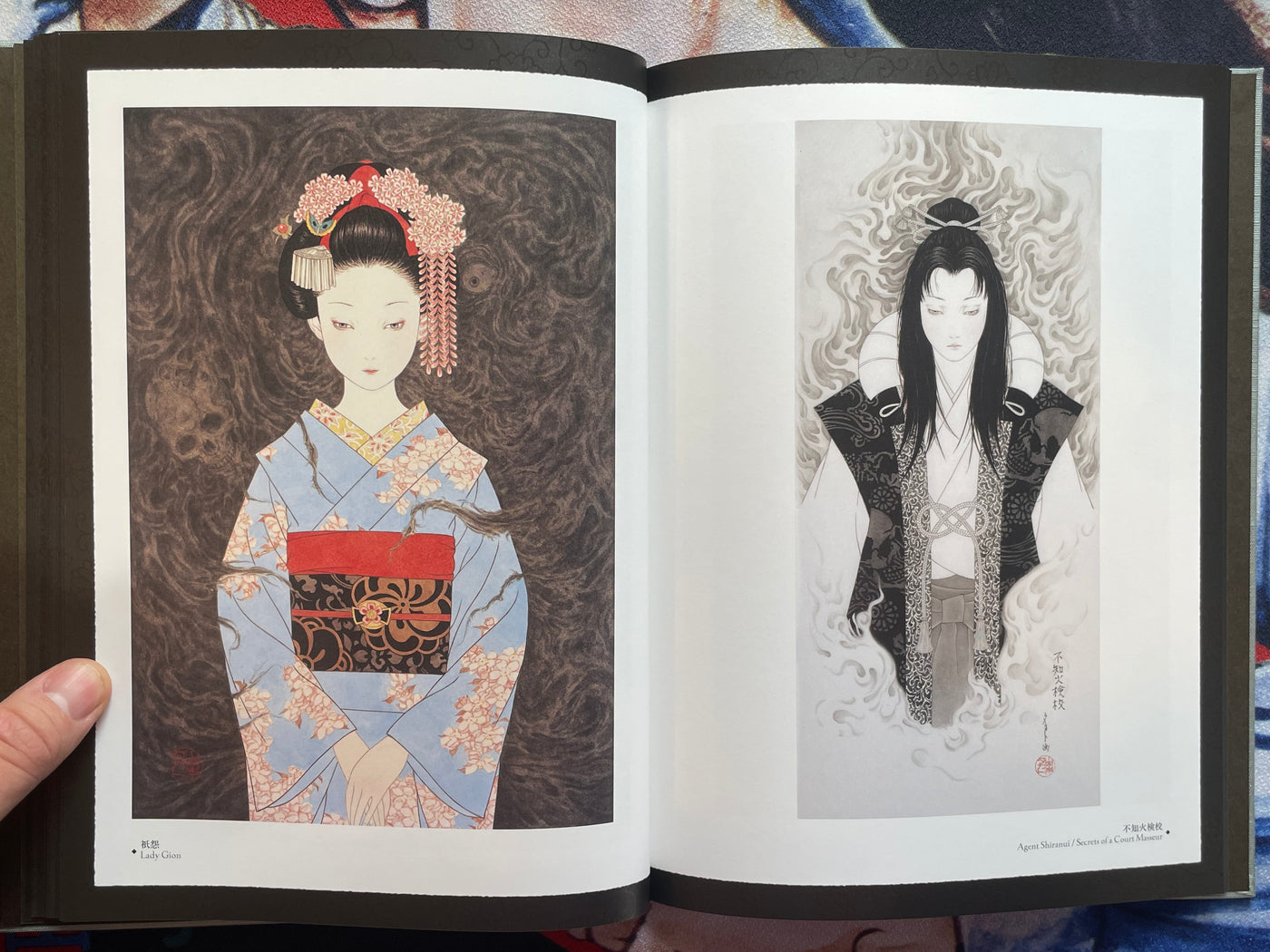 SIGNED Coffin of a Chimera by Yamamoto Takato - Hardcover + Slipcover (2024)