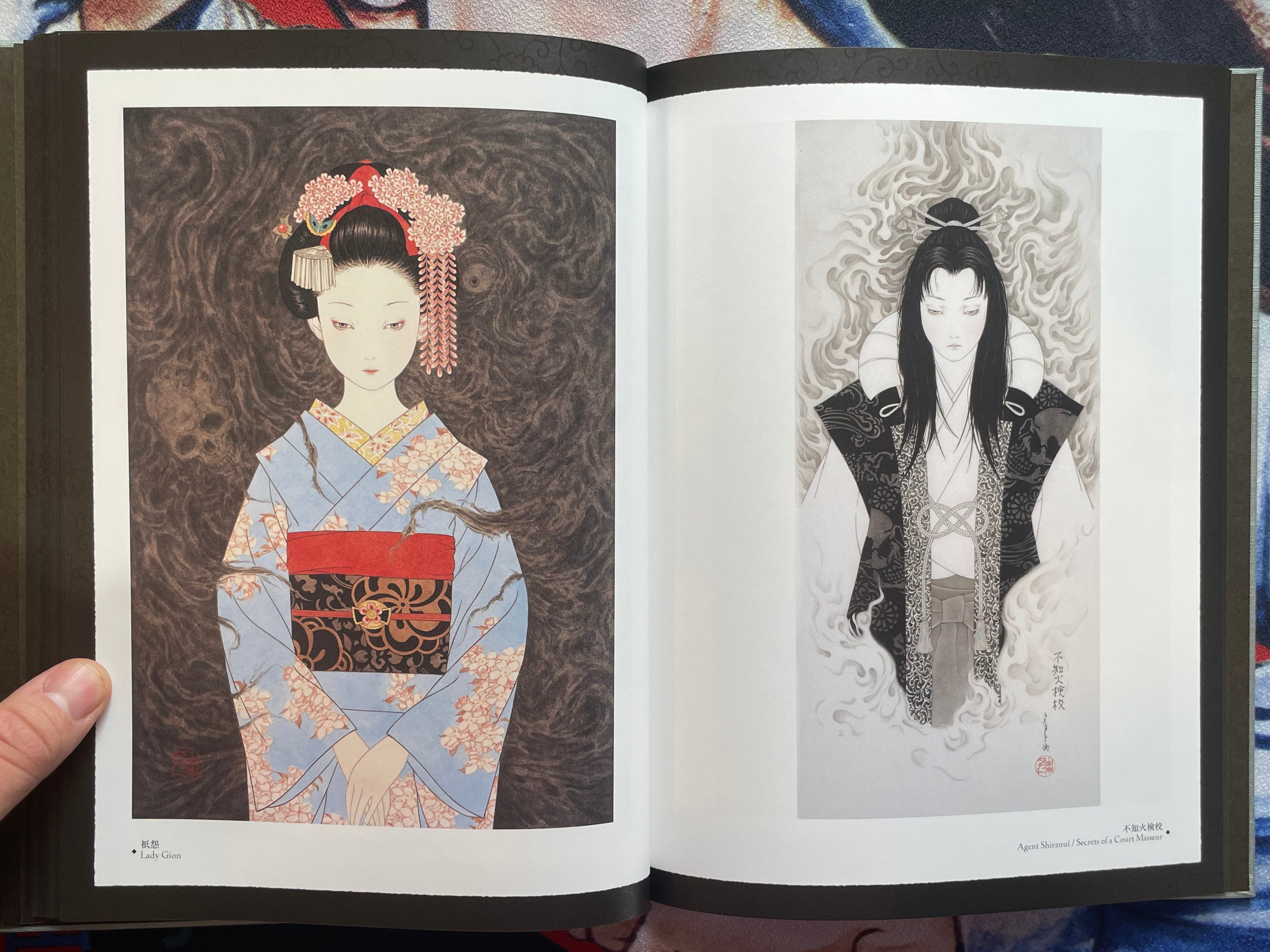 SIGNED Coffin of a Chimera by Yamamoto Takato - Hardcover + Slipcover (2024)