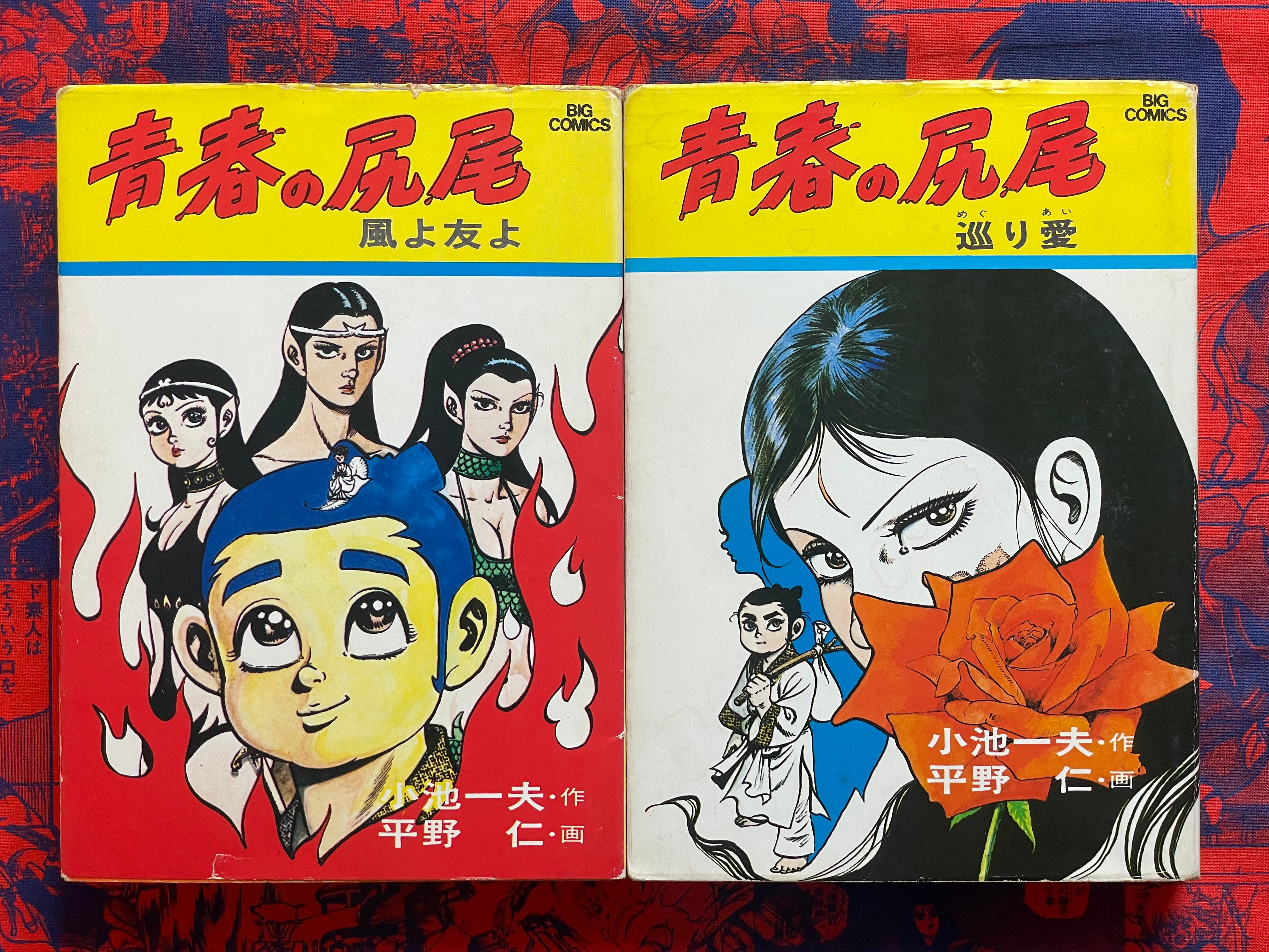 Tail of Youth 1-6 Full Set by Kazuo Koike (1978)-thumbmail-2