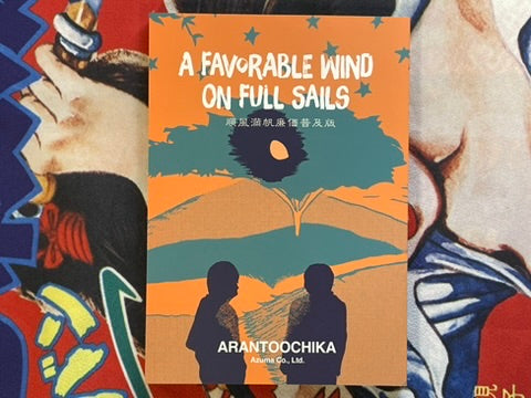 A Favorable Wind on Full Sails by Aran Toochika (2021)