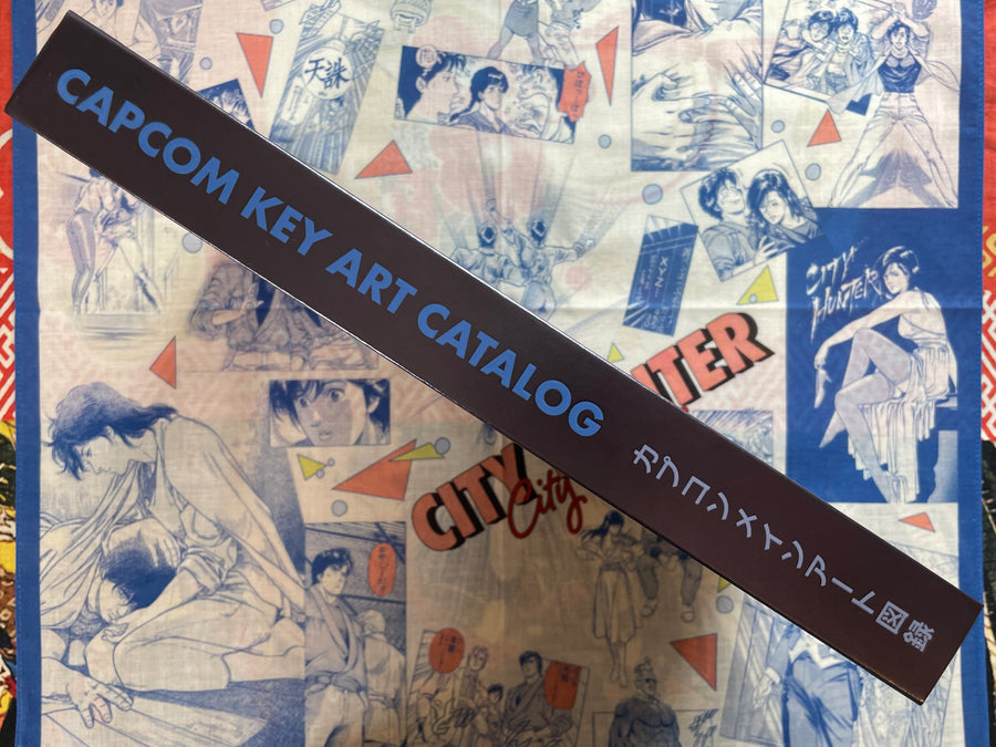 CAPCOM Key Art Catalog Since 1984 (2025)