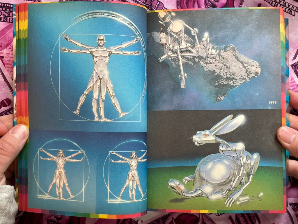 Complete Works of Hajime Sorayama 1964-1999 (1998)