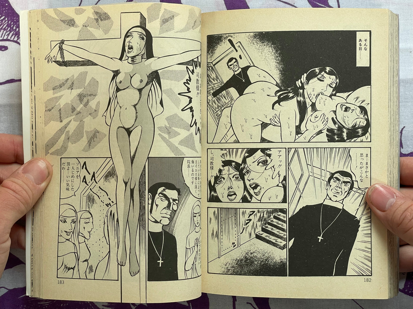 Red Fallen Angel by Dirty Matsumoto (1983) (1986 edition)
