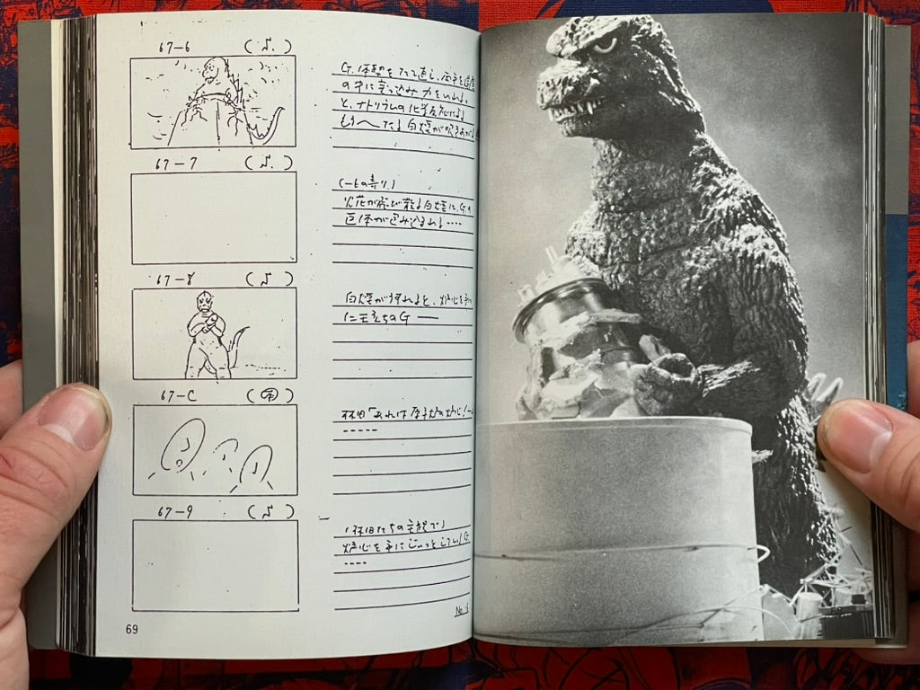 Godzilla Photo Book - Uchusen Bunko Edition (1984)