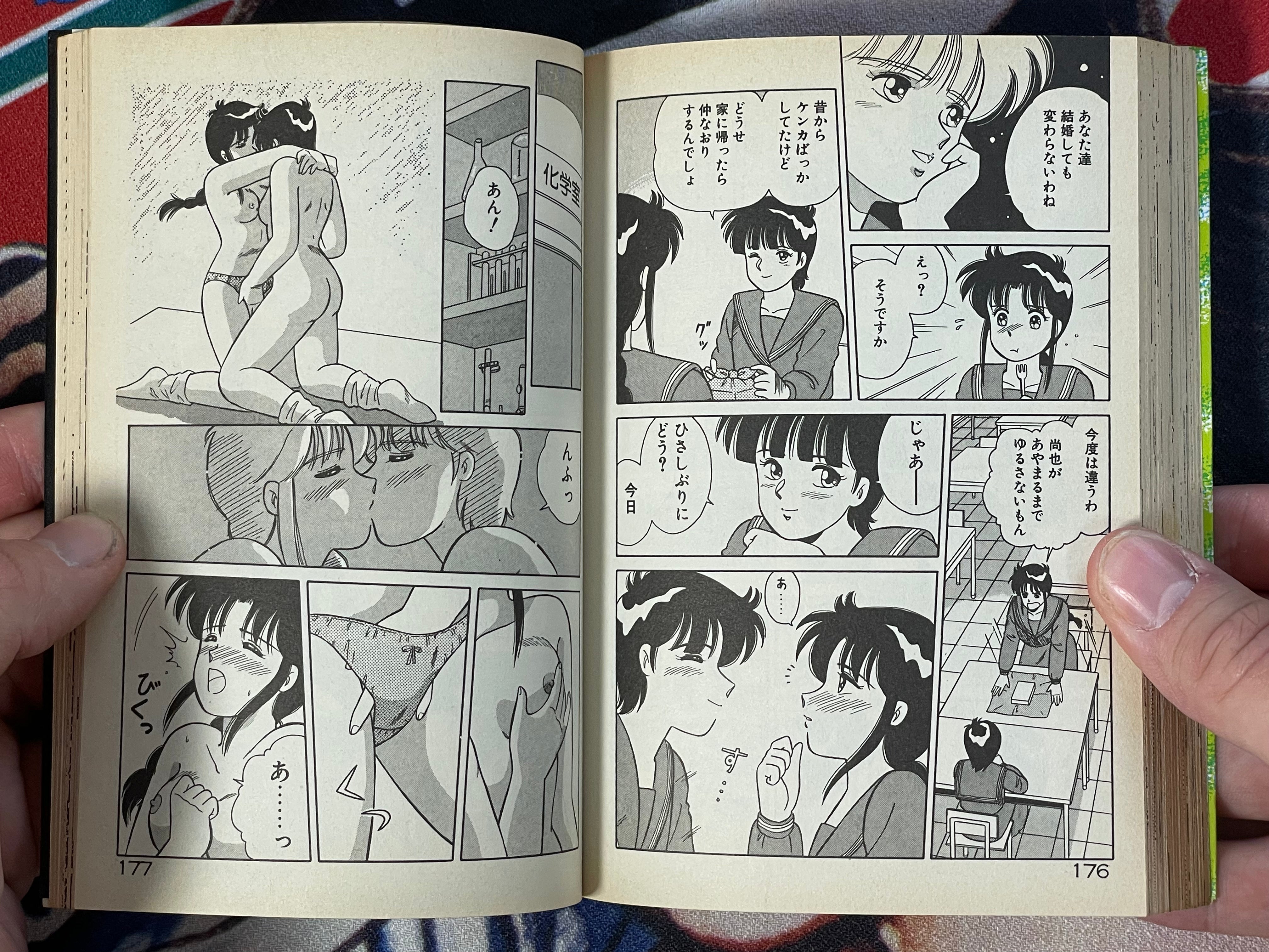 Go For It Cherry Boy! - Bunko Edition by Suzaki Jin (1995)