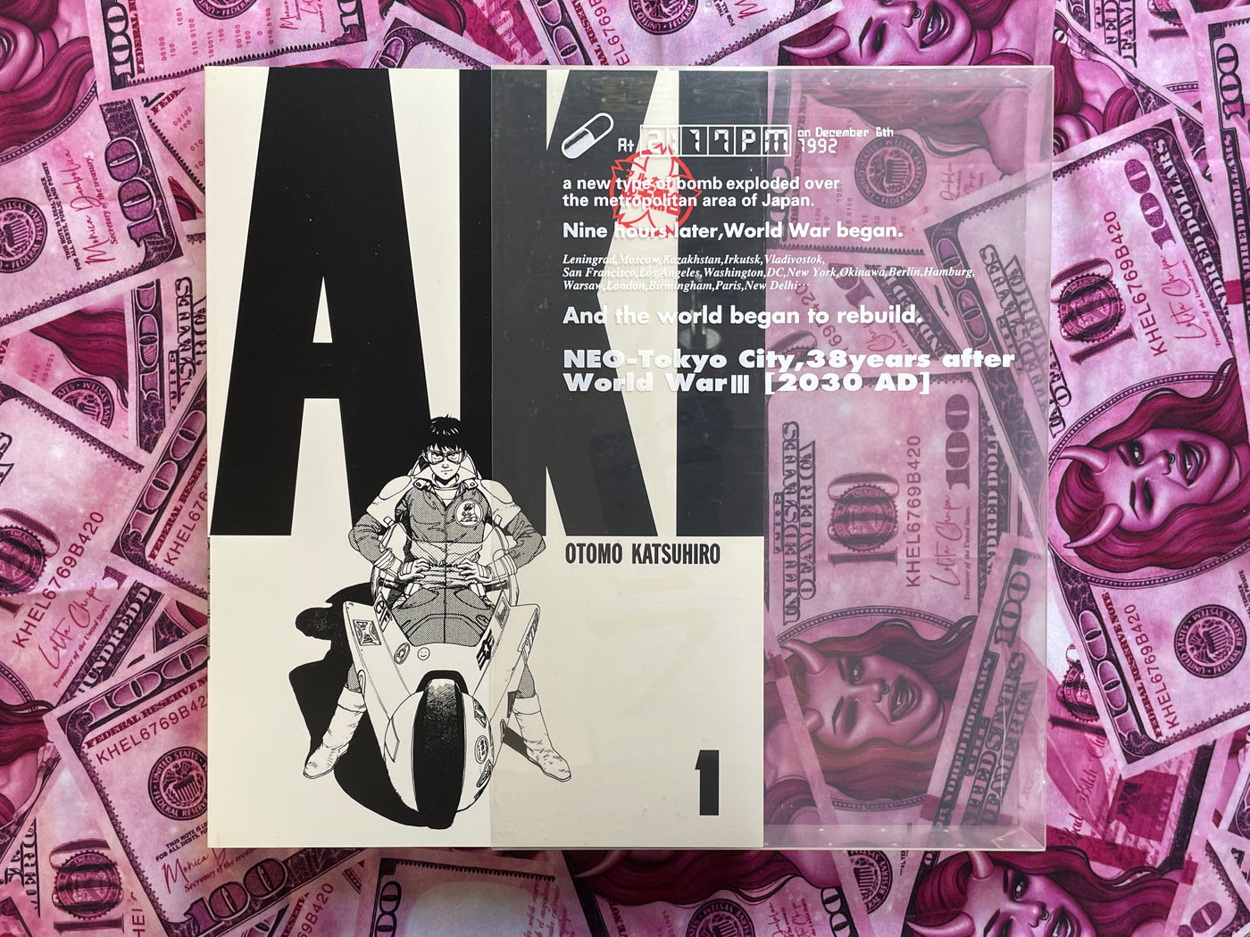 Akira Color Edition 1-6 Full Box Set by Katsuhiro Otomo (2003)