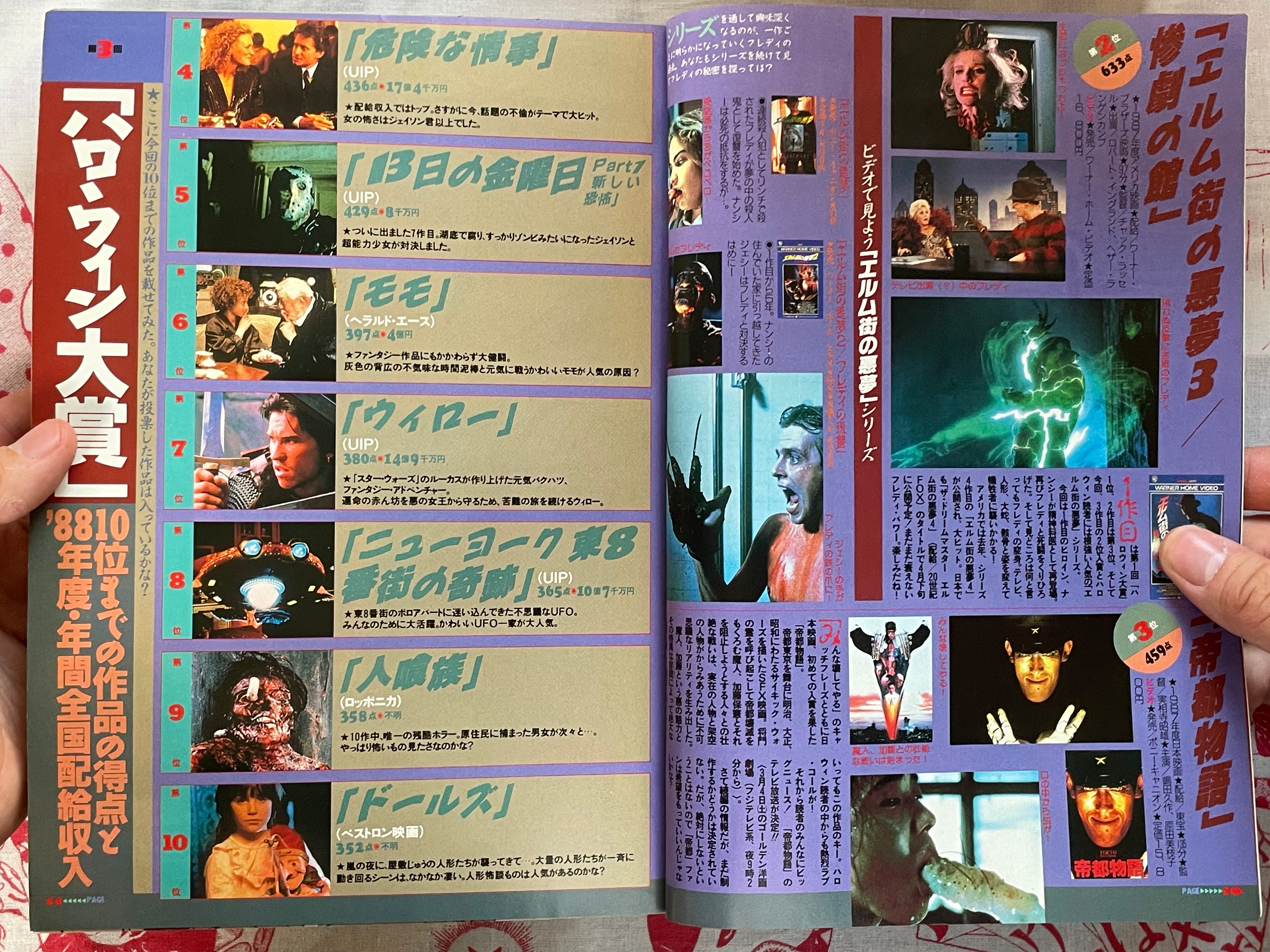 Halloween Magazine (3/1989) - Junji Ito