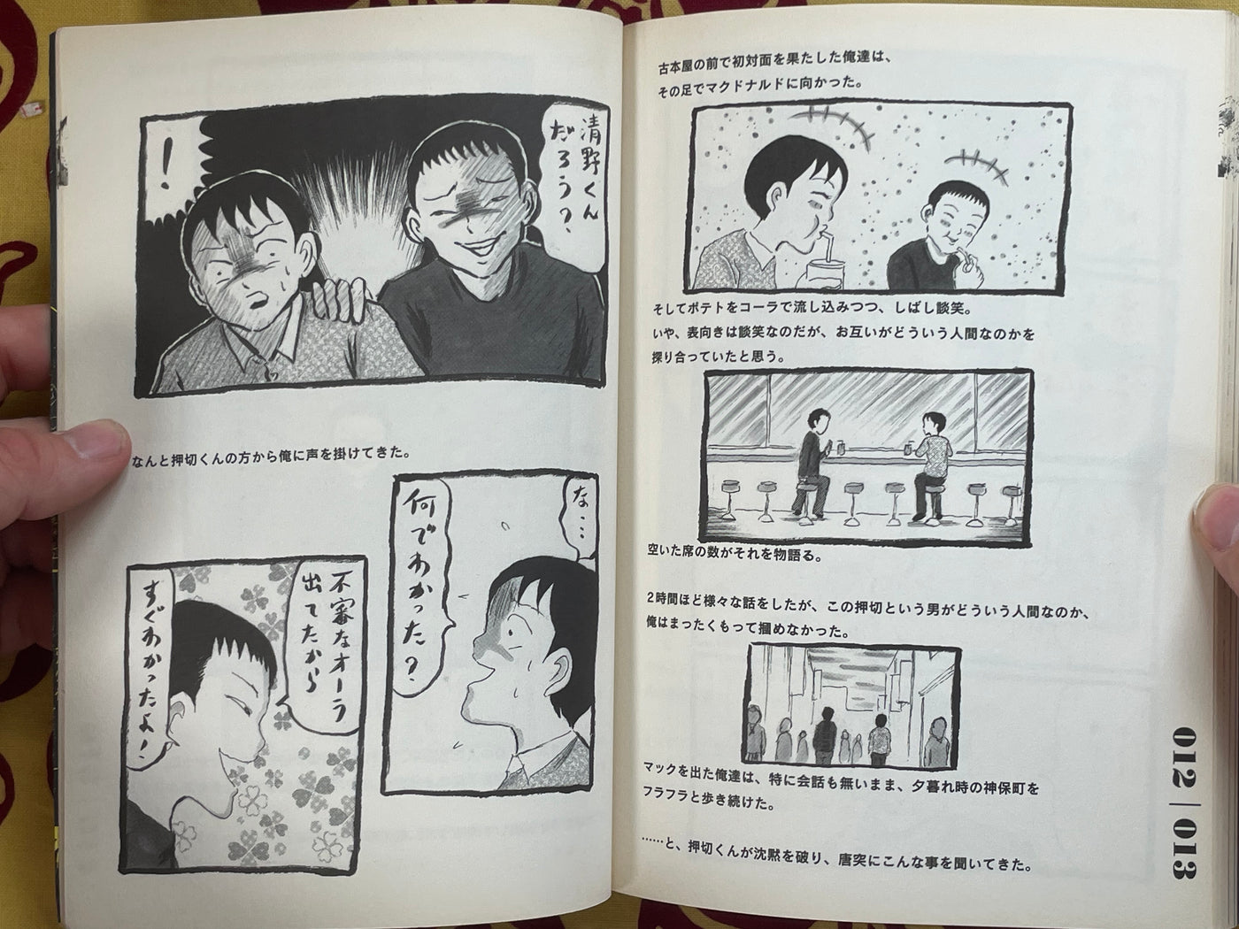 Stories Besides Tokyo-to Kita-ku Akabane by Seino Toru (2012)