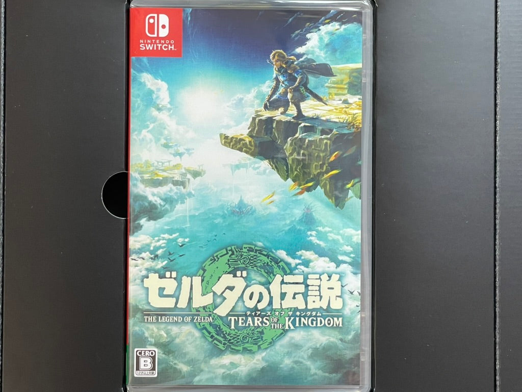 The Legend of Zelda: Tears of the Kingdom Collector's Edition (Japan Only)-thumbmail-6