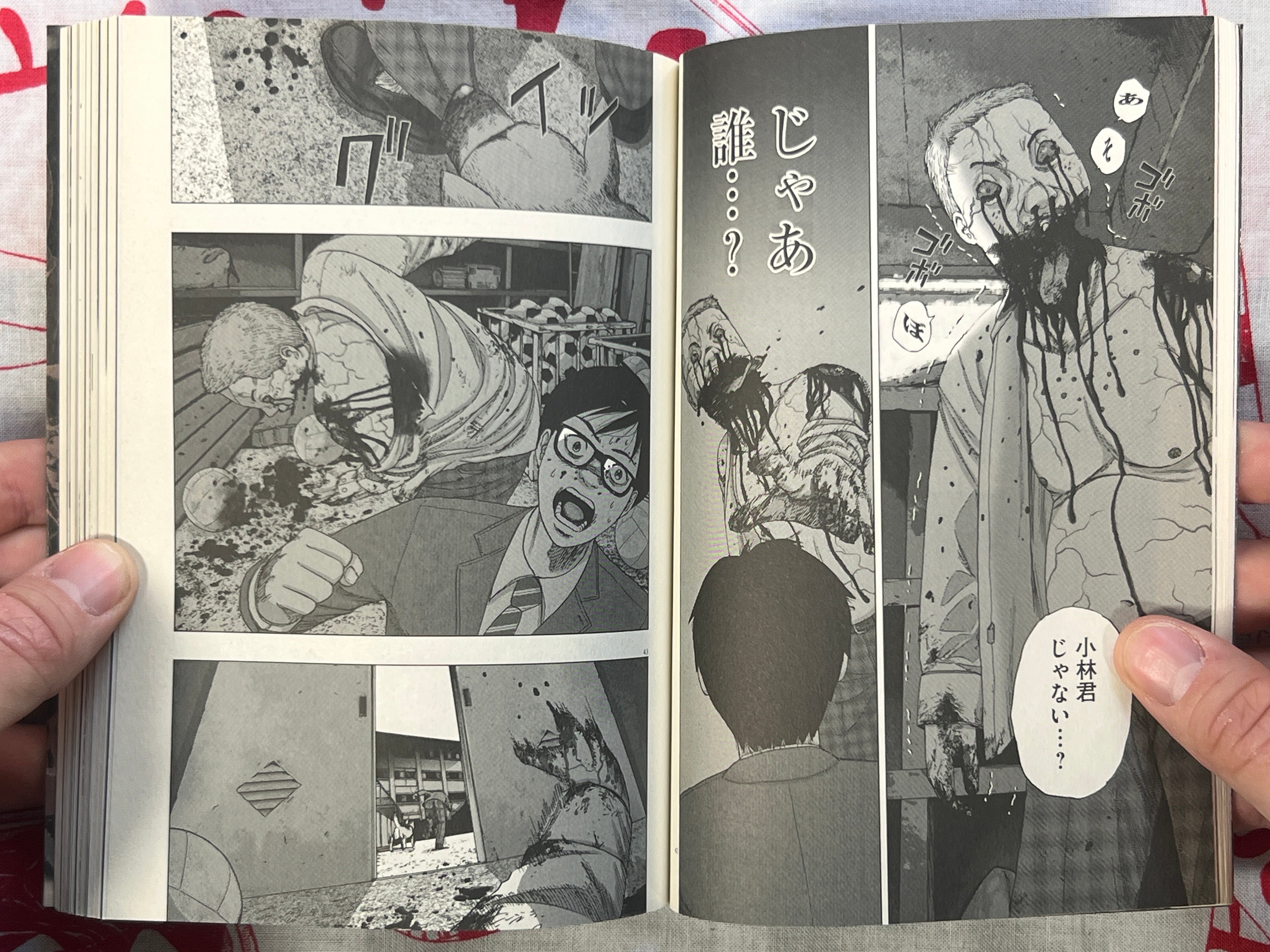 I am a Hero in Ibaraki by Kengo Hanazawa & Yuuki Honda (2017)-thumbmail-4