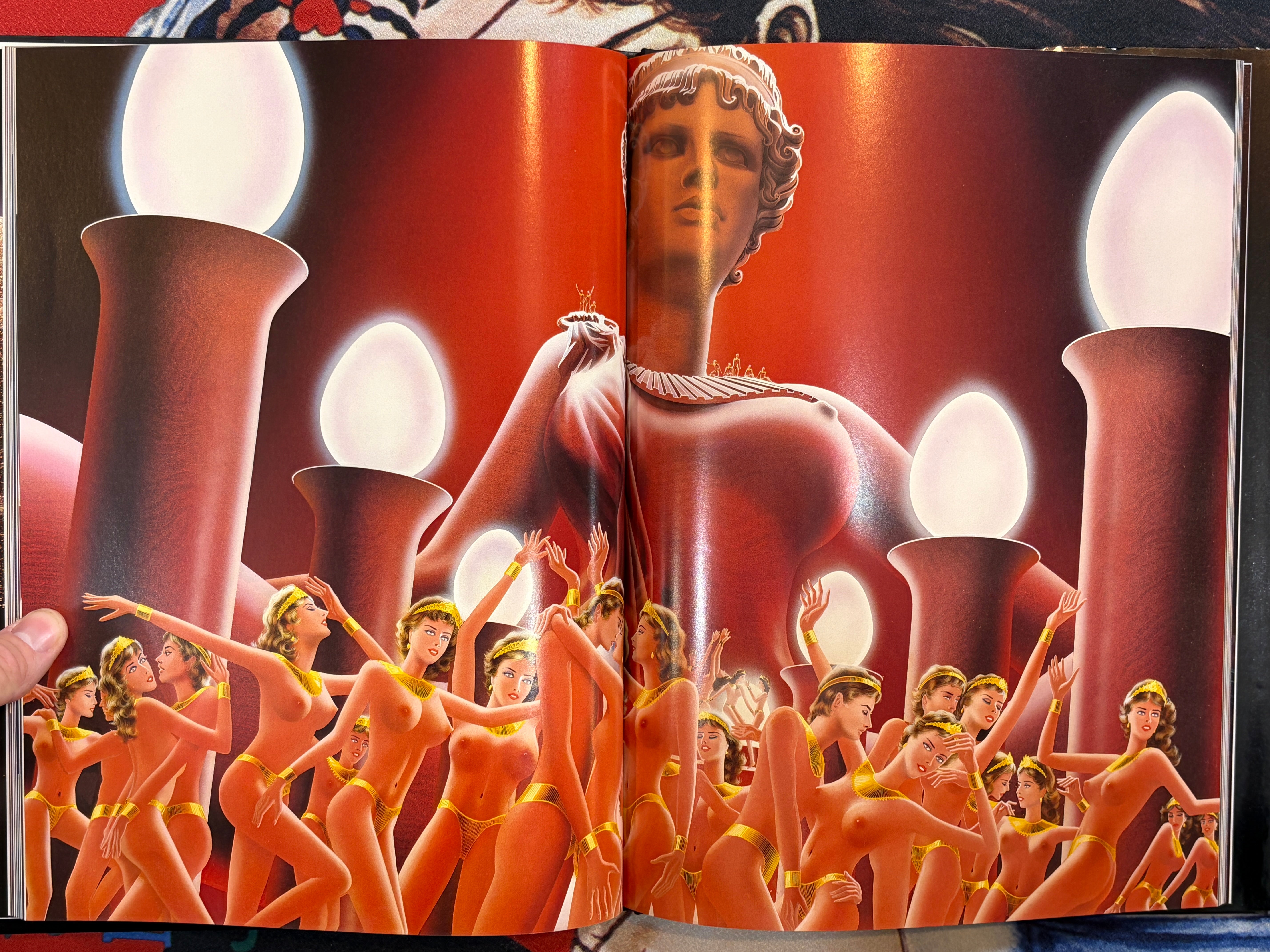 Androla in Labyrinth by Shusei Nagaoka (1984)