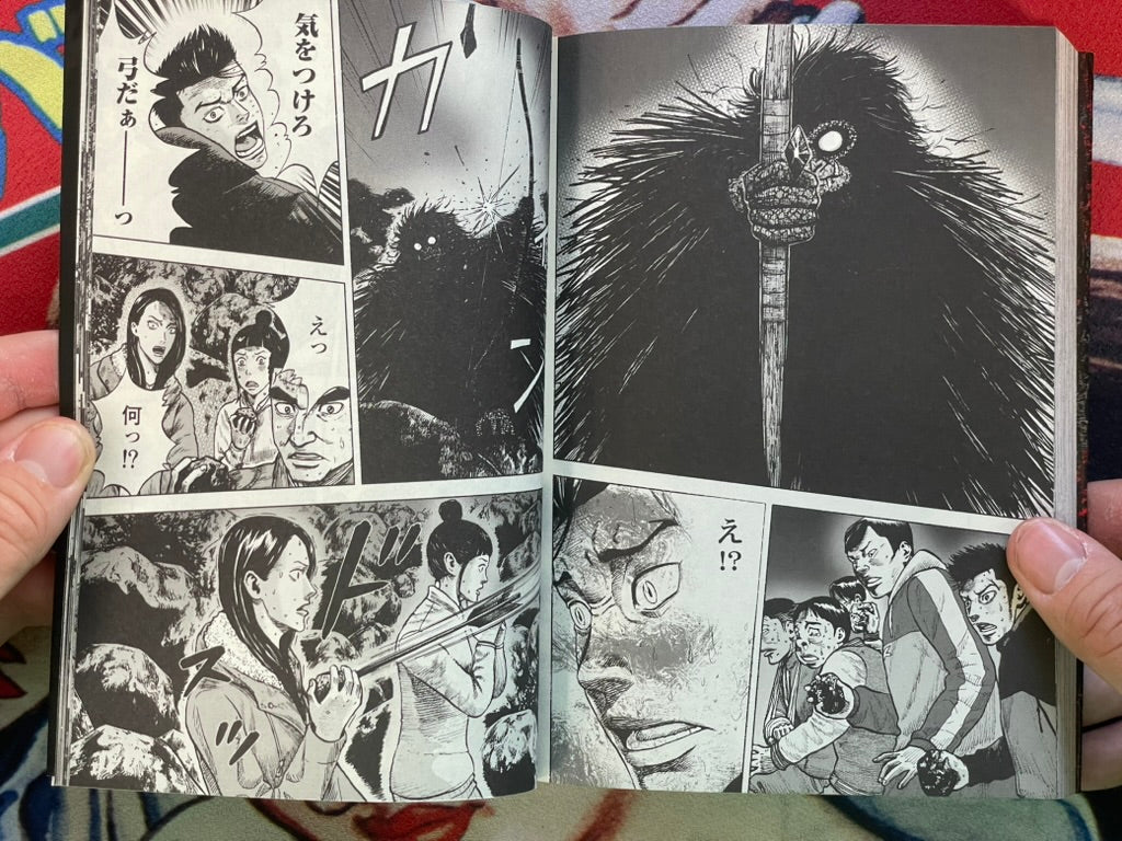 Monkey Peak by Koji Shinasaka & Akihiro Kumeta Vol. 1-12 + The Rock Vol. 2 (2017)