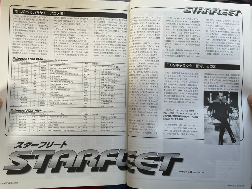 Fangoria Japan Magazine No. 12 (6/1996)