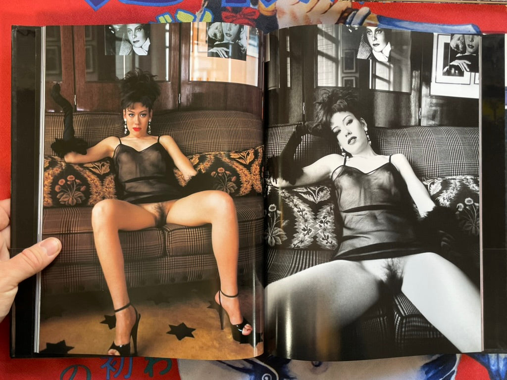 The Night Before: Liliko Photo Collection - Hardcover by Kanno Tenmei (1995?)