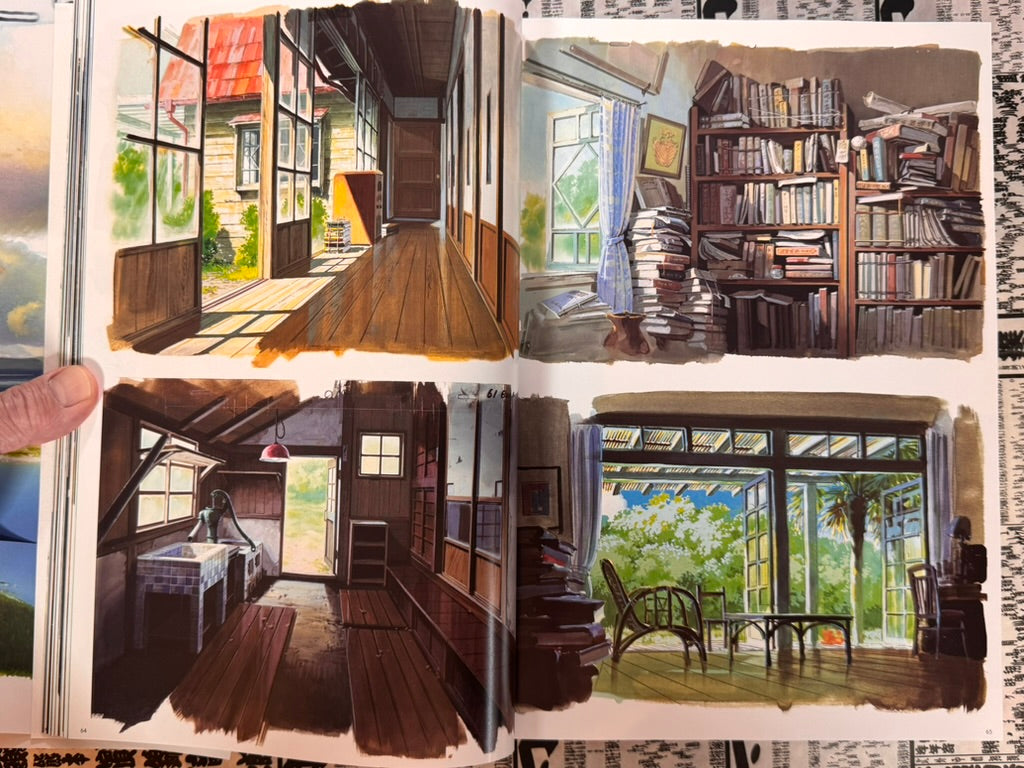 Painting the Worlds of Studio Ghibli by Takeshige Yoji-thumbmail-12