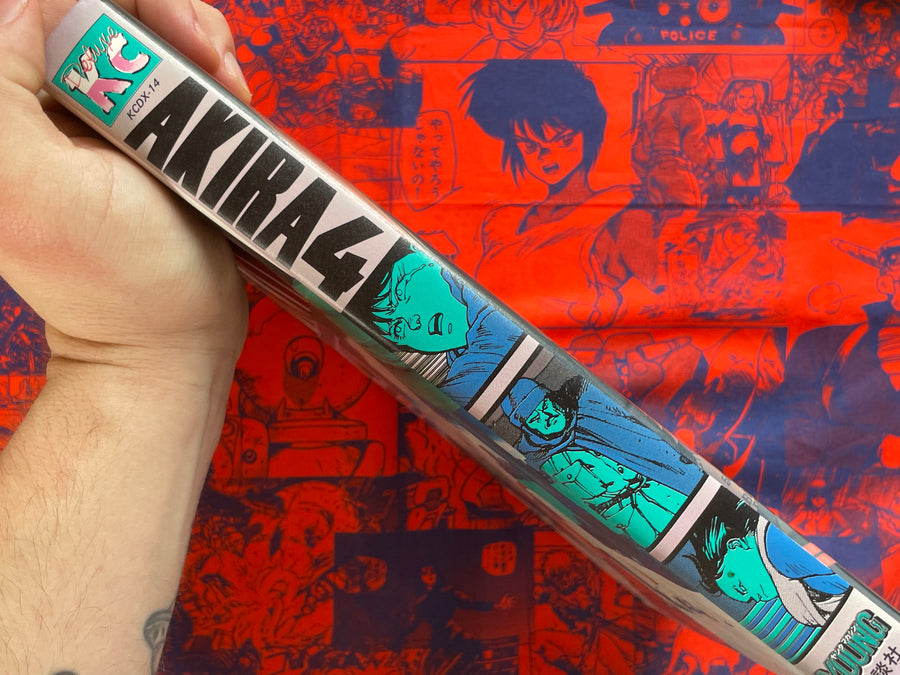 Akira Tankobon Edition #4 by Katsuhiro Otomo (1987)