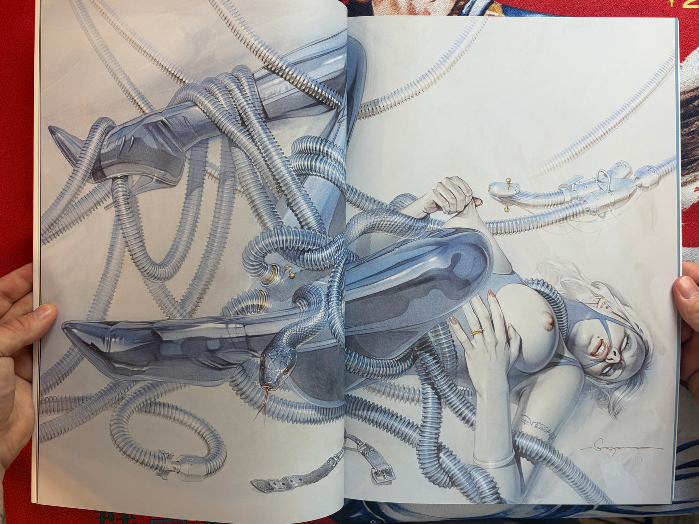 Ex Machina Galactia by Hajime Sorayama, Rockin' Jelly Bean, Katsuya Terada & Shirow Masamune (2026)