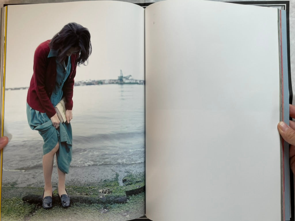 Takahashi Yumiko Photo book - Slipcover, Oversized (2001)-thumbmail-16