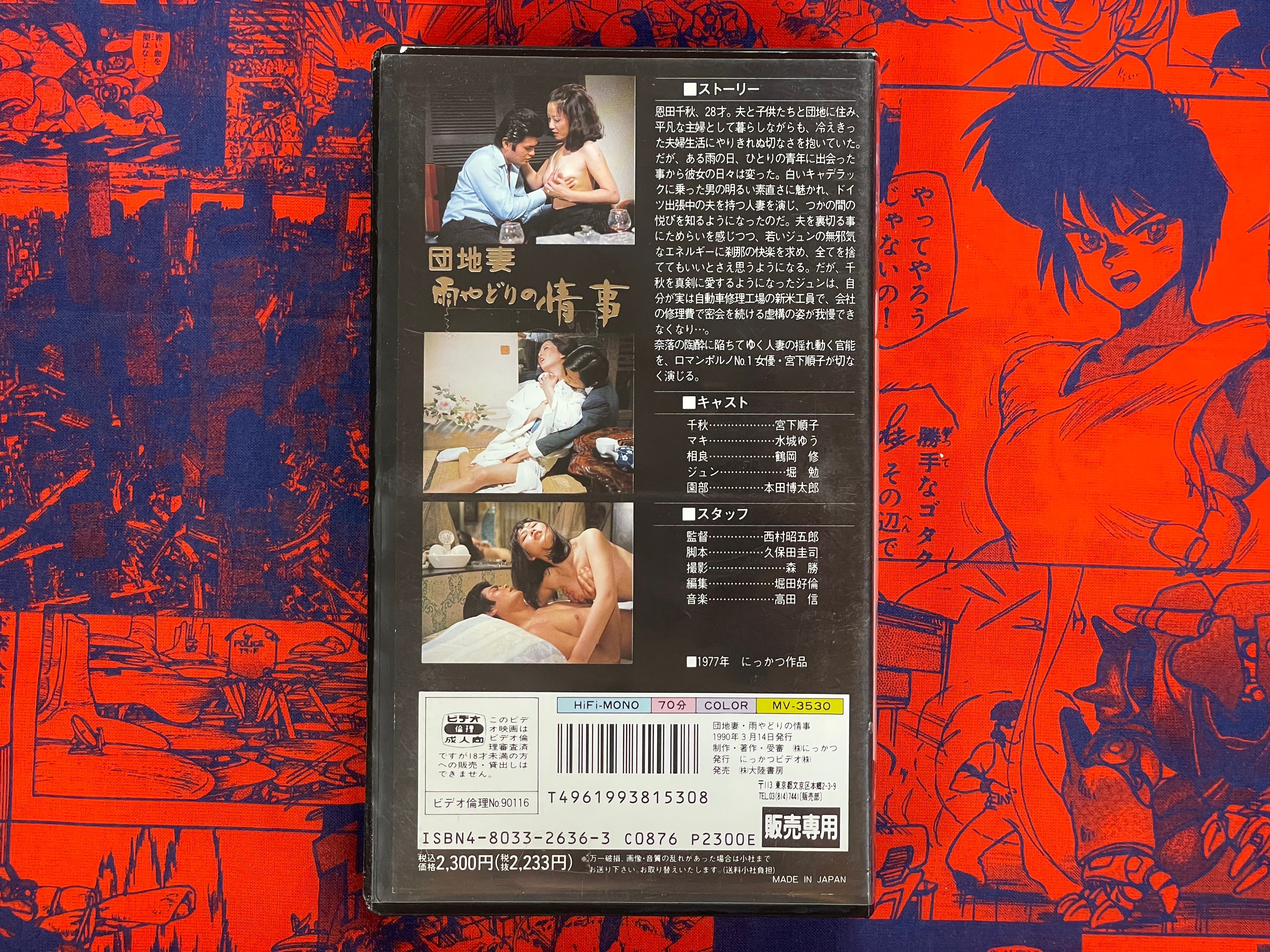 A Love Affair While Sheltering from the Rain VHS